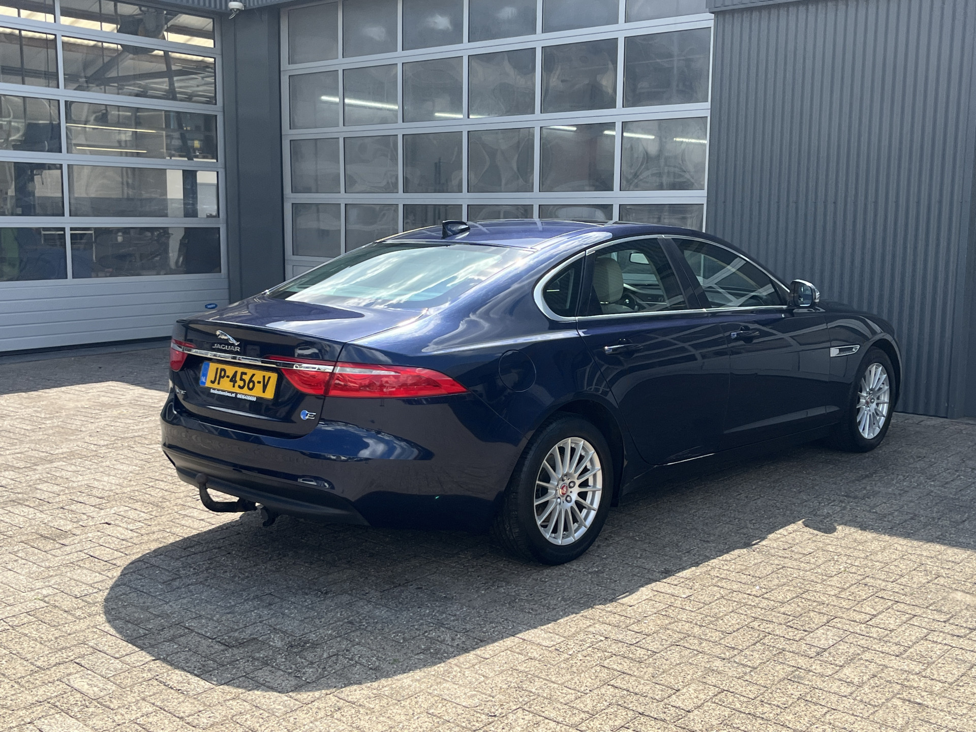 Foto van Jaguar Jaguar XF