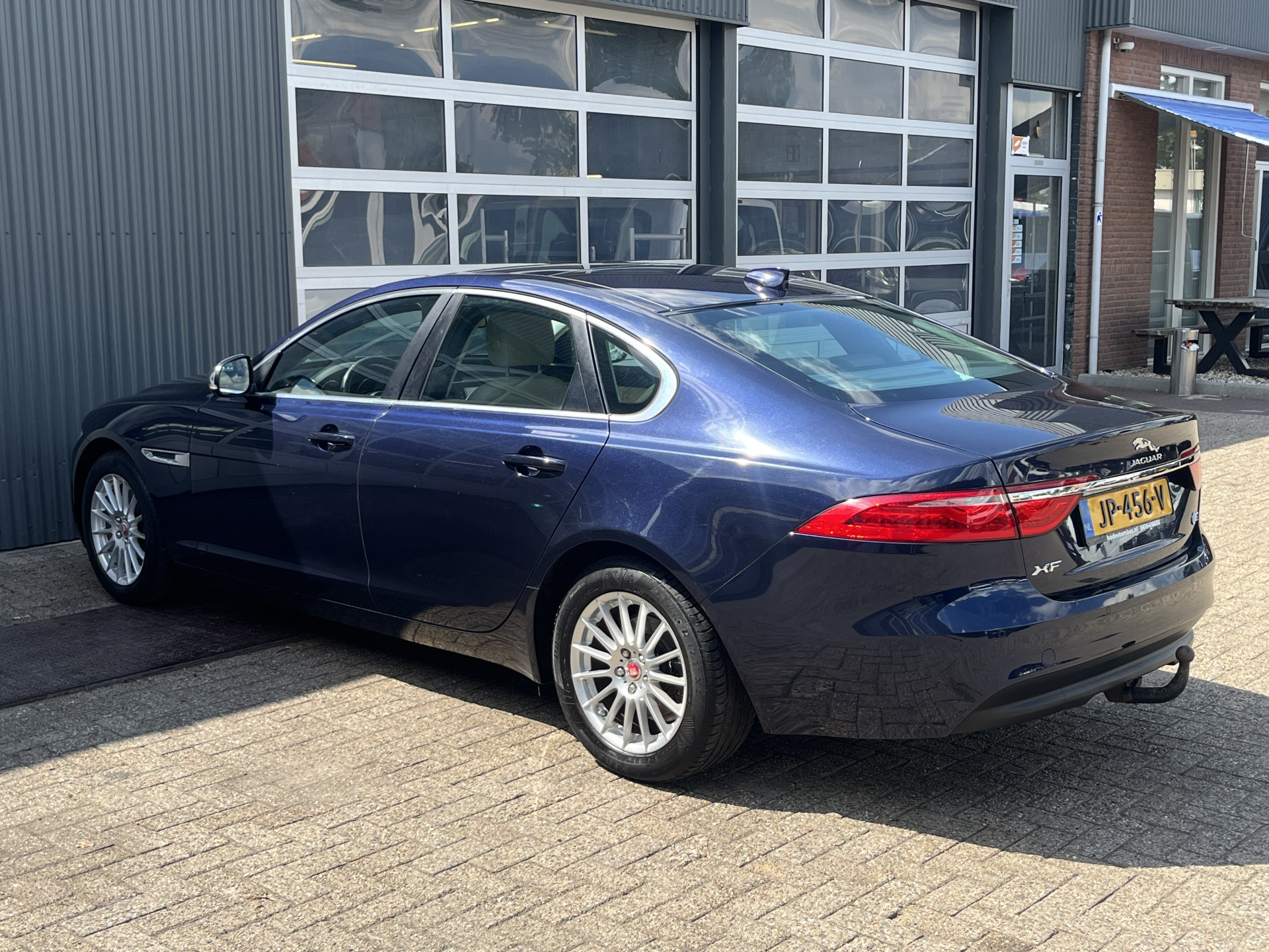 Foto van Jaguar Jaguar XF