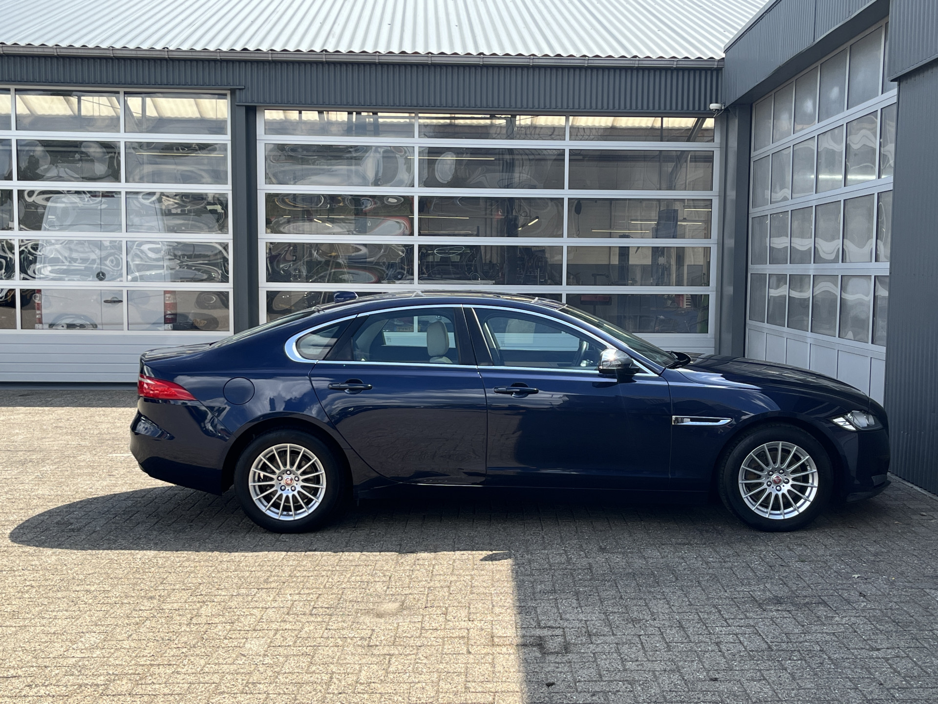 Foto van Jaguar Jaguar XF