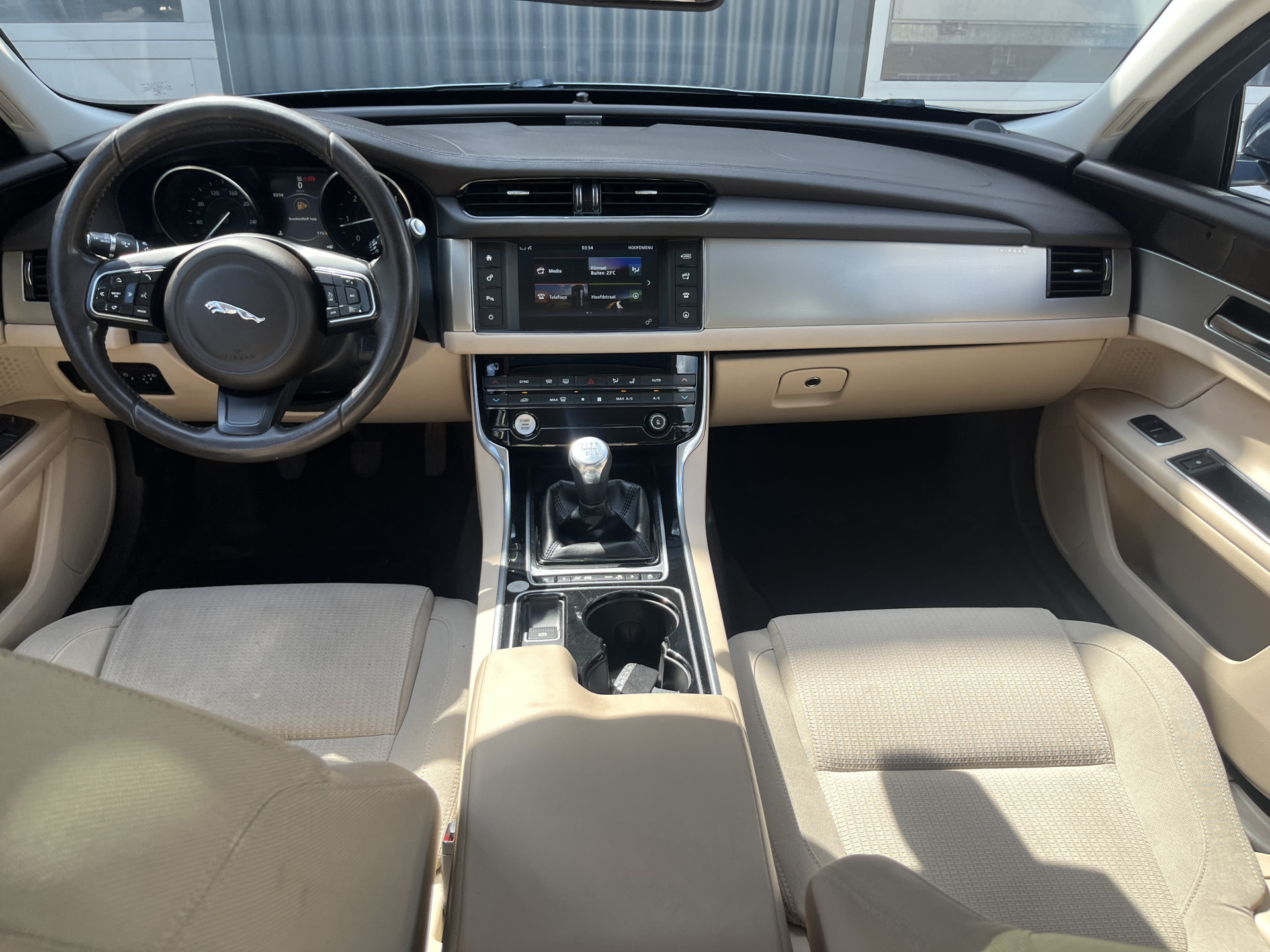 Foto van Jaguar Jaguar XF