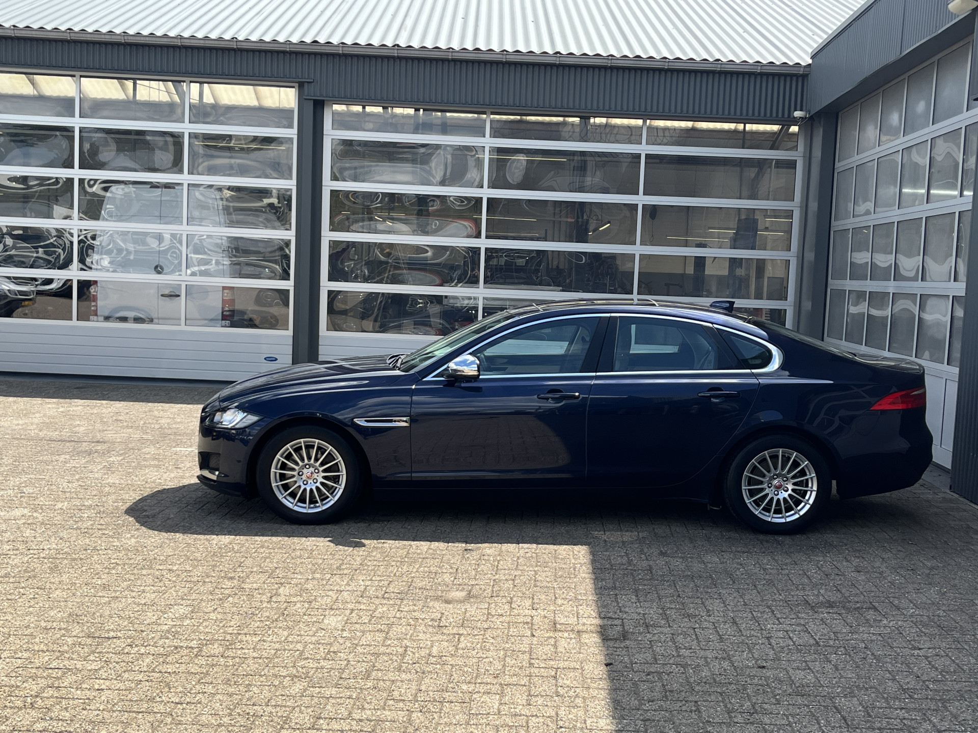Foto van Jaguar Jaguar XF