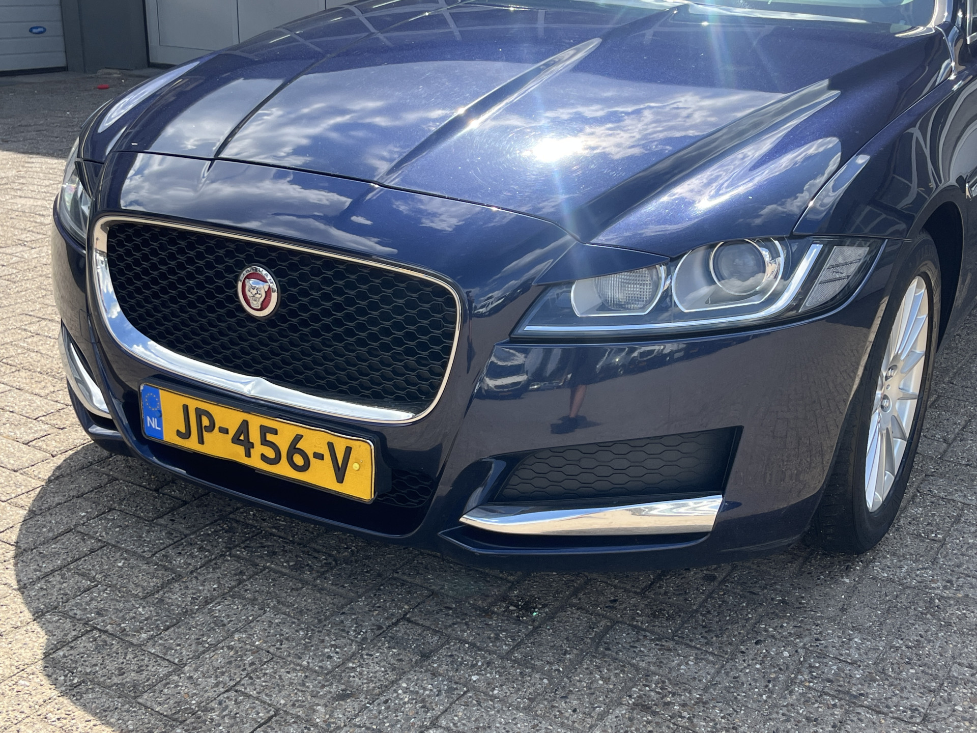 Foto van Jaguar Jaguar XF