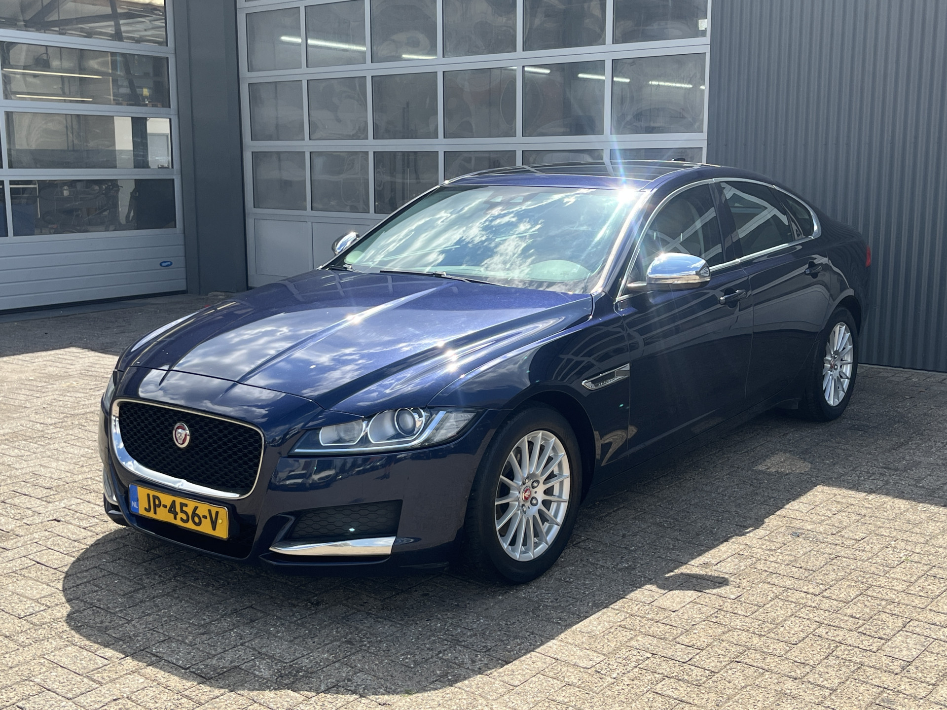 Foto van Jaguar Jaguar XF