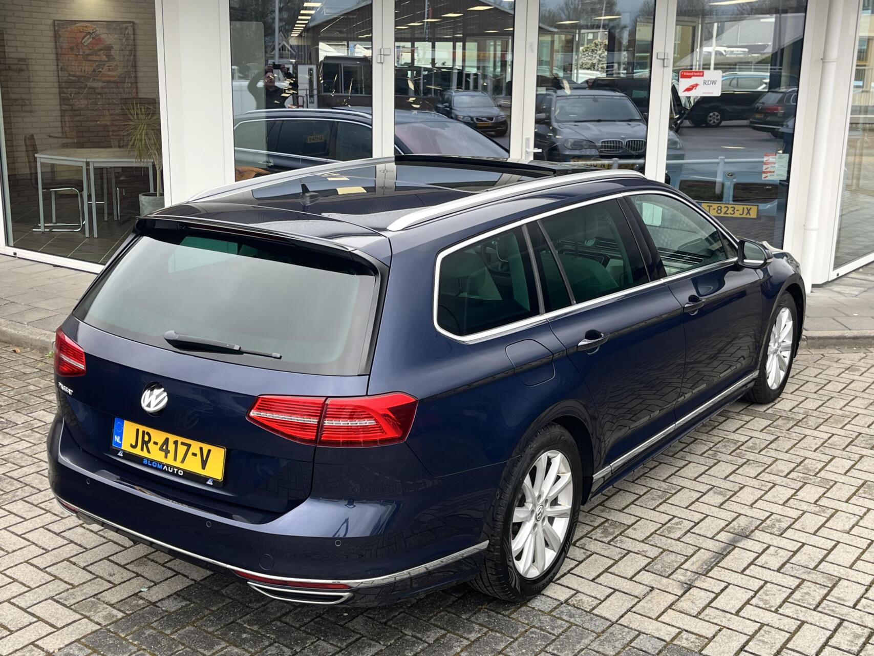 Foto van Volkswagen Passat