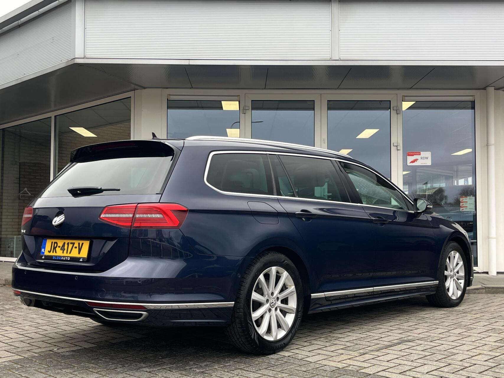 Foto van Volkswagen Passat