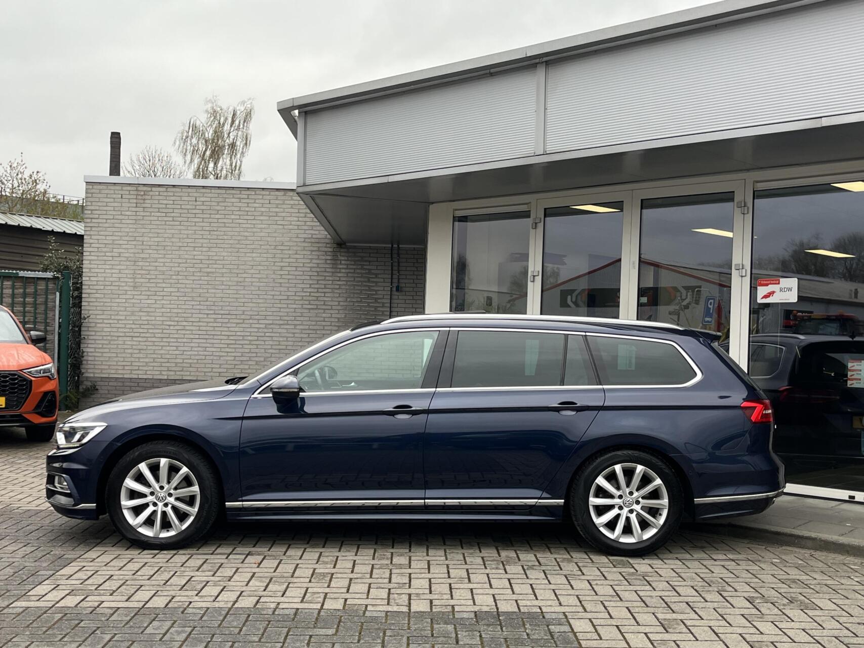 Foto van Volkswagen Passat