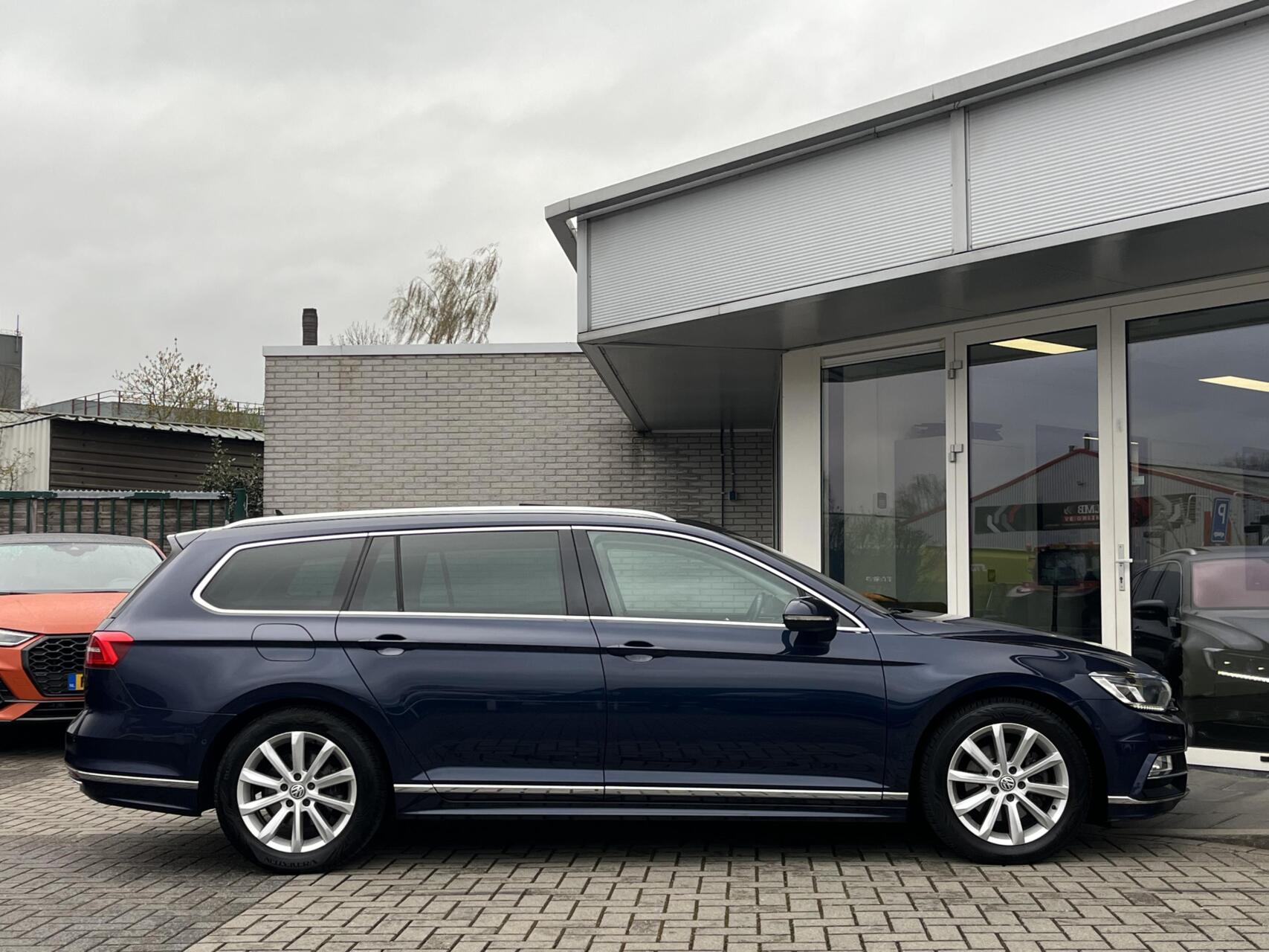 Foto van Volkswagen Passat