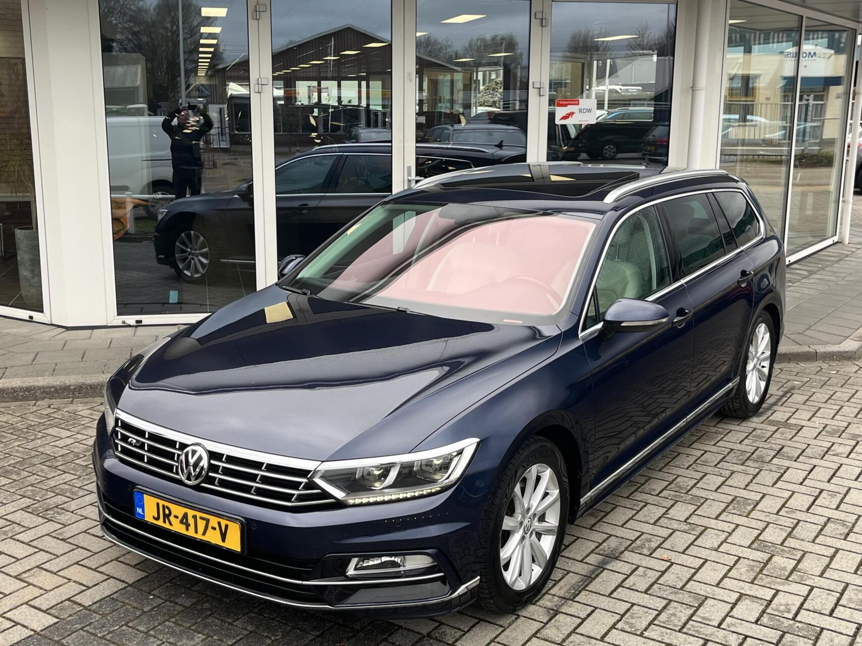 Foto van Volkswagen Passat