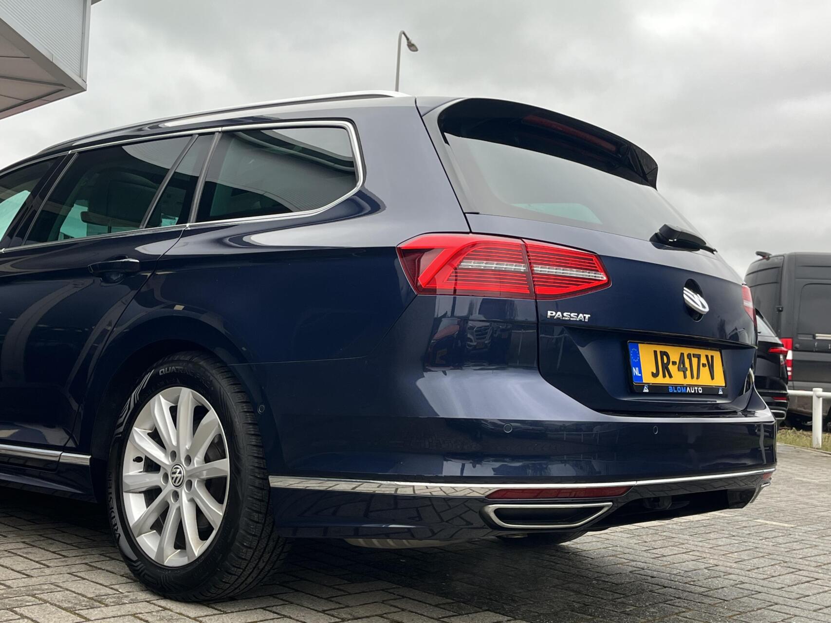 Foto van Volkswagen Passat