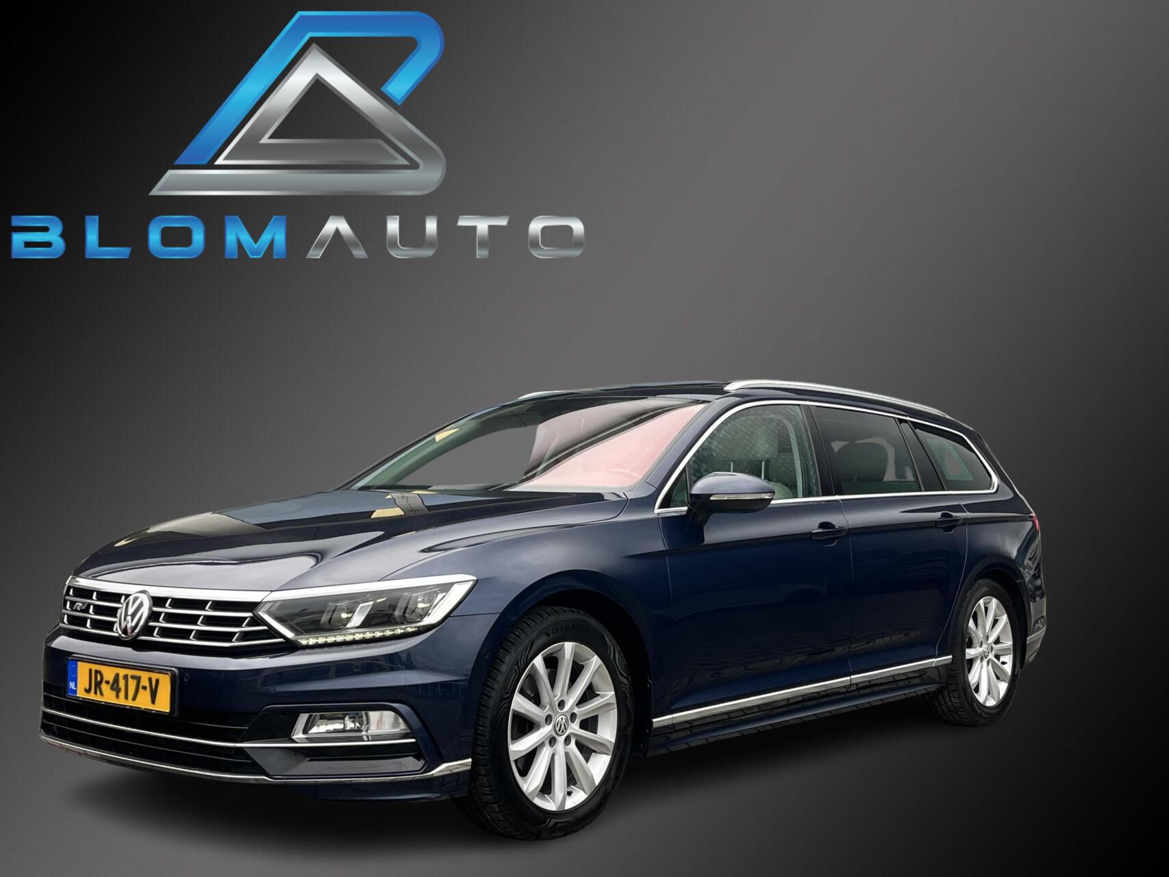 Volkswagen Passat 1.4 TSI ACT R-LINE PANO+TREKH+LED 2015 - voorkant