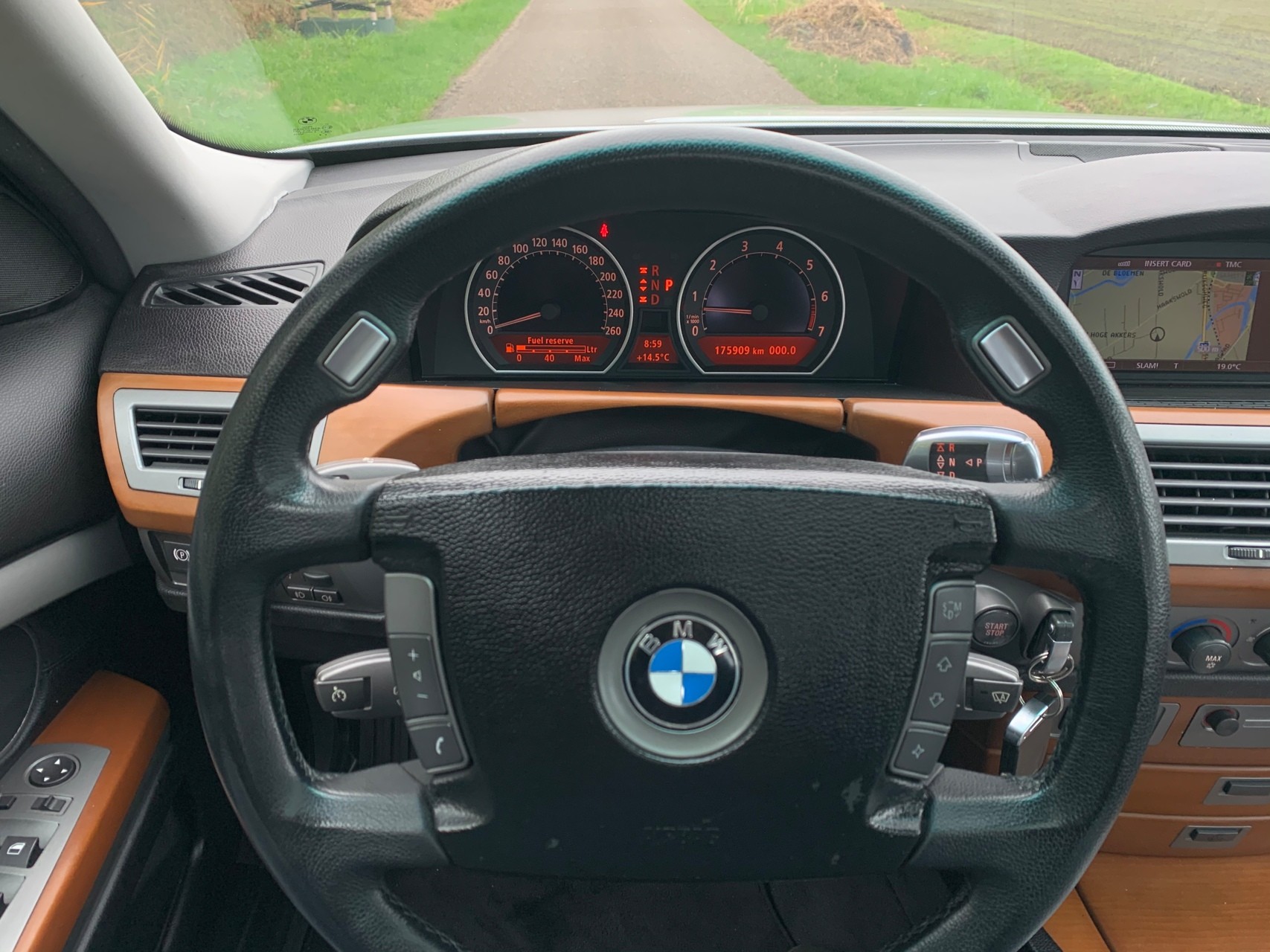 Foto van BMW 7er Reihe