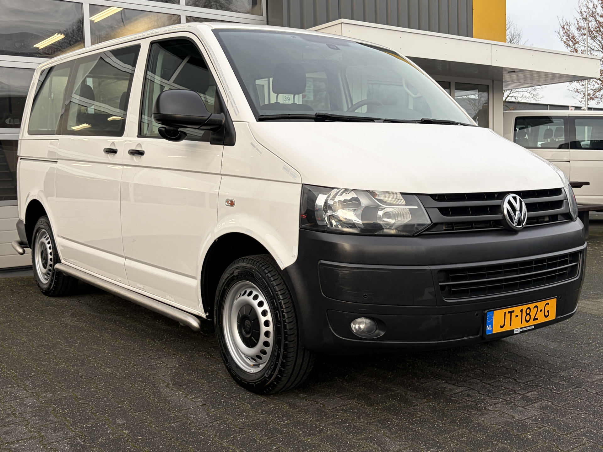Volkswagen Kombi Kombi 2.0 TDI L1H1 2016 - voorkant