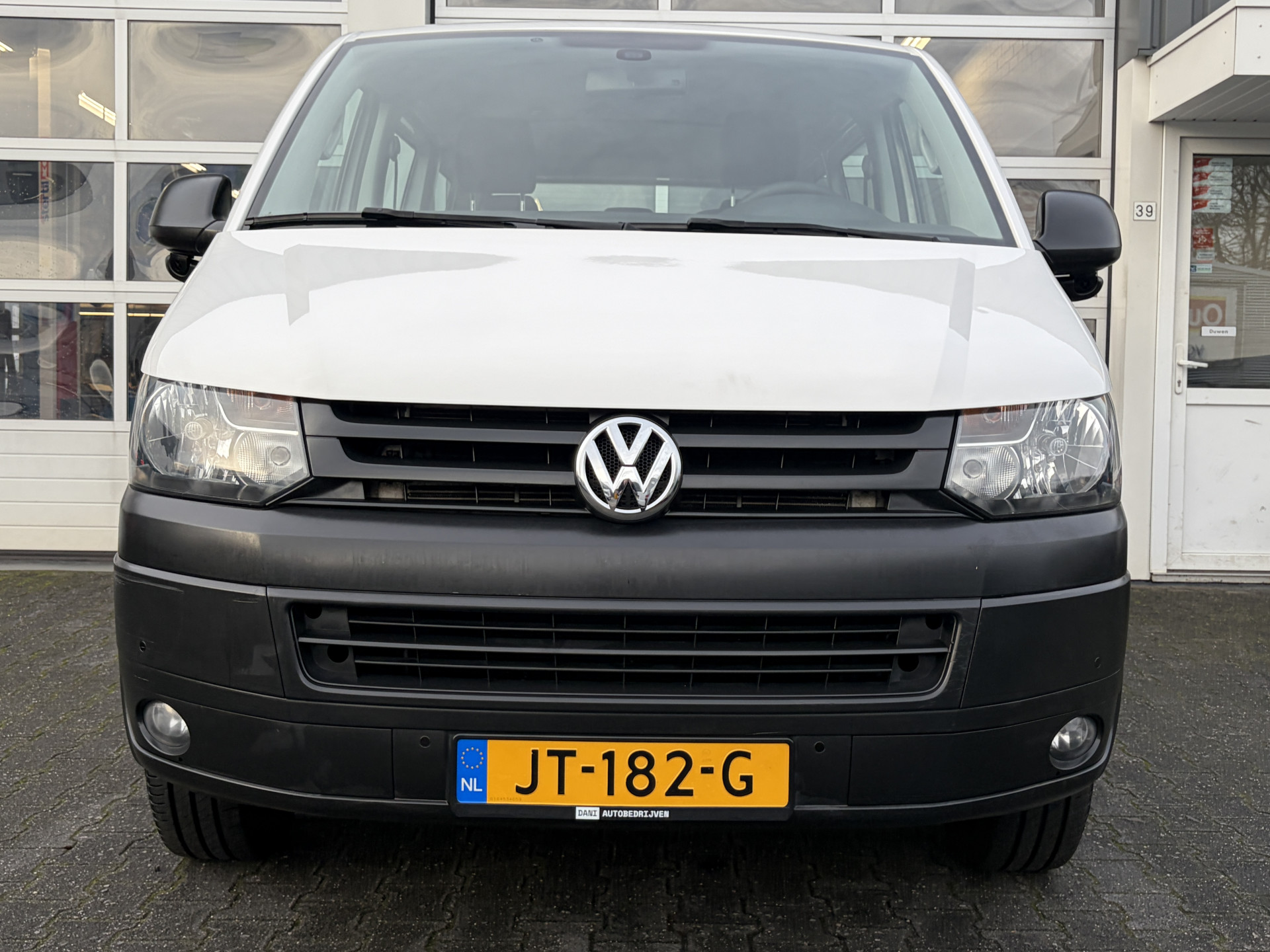 Foto van Volkswagen Kombi