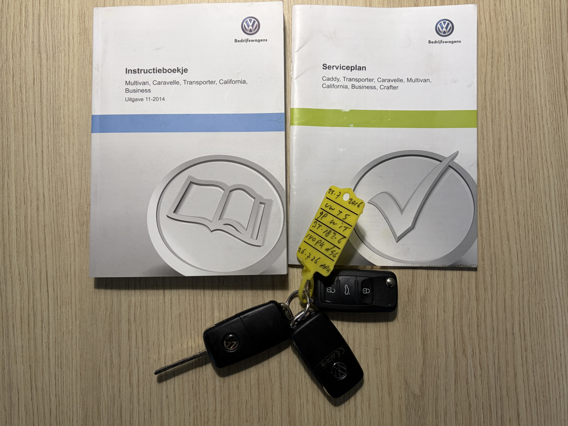 Foto van Volkswagen Kombi