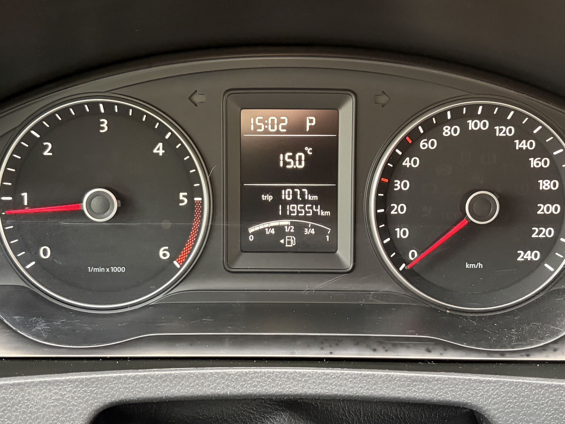 Foto van Volkswagen Kombi