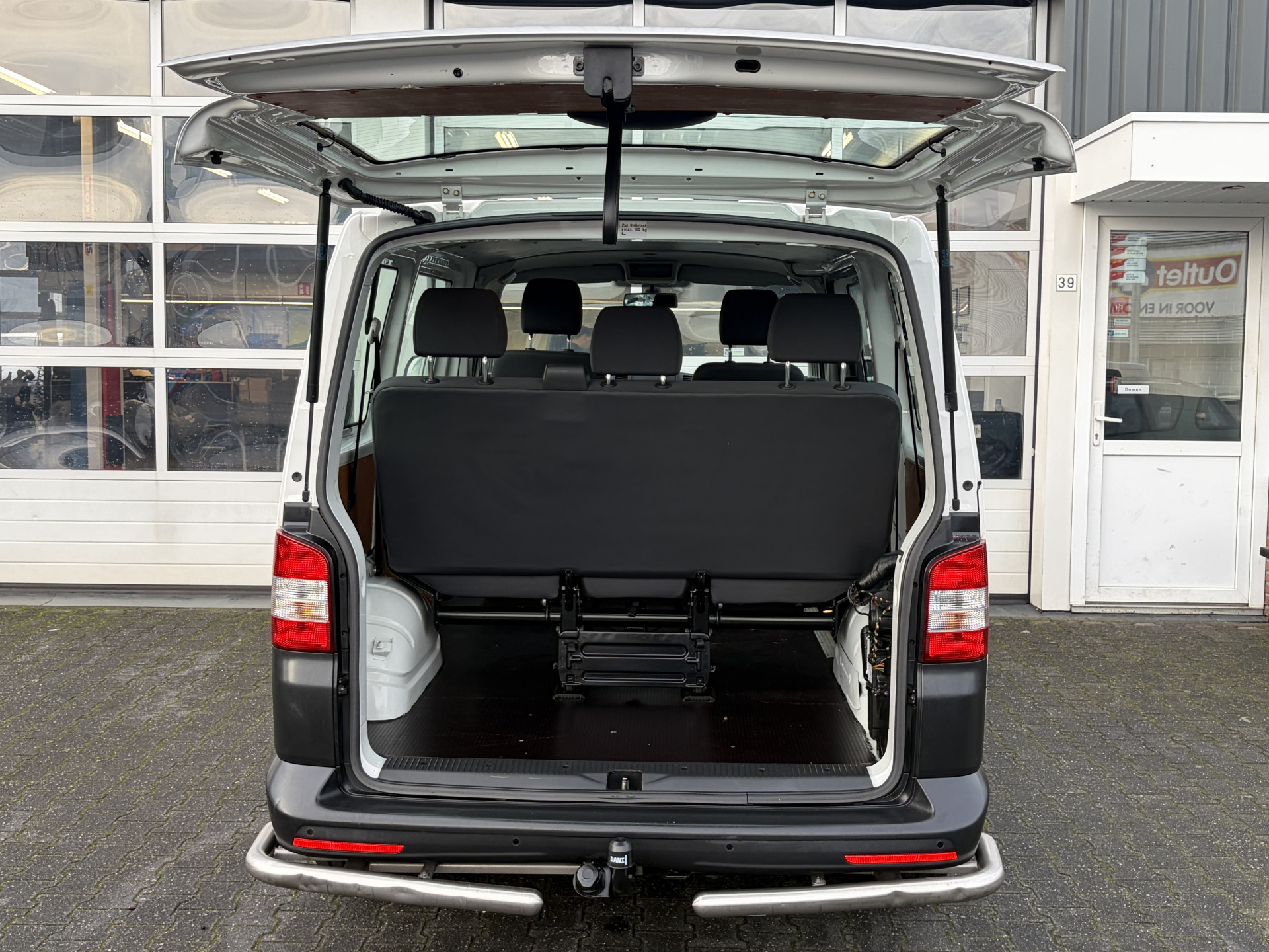 Foto van Volkswagen Kombi