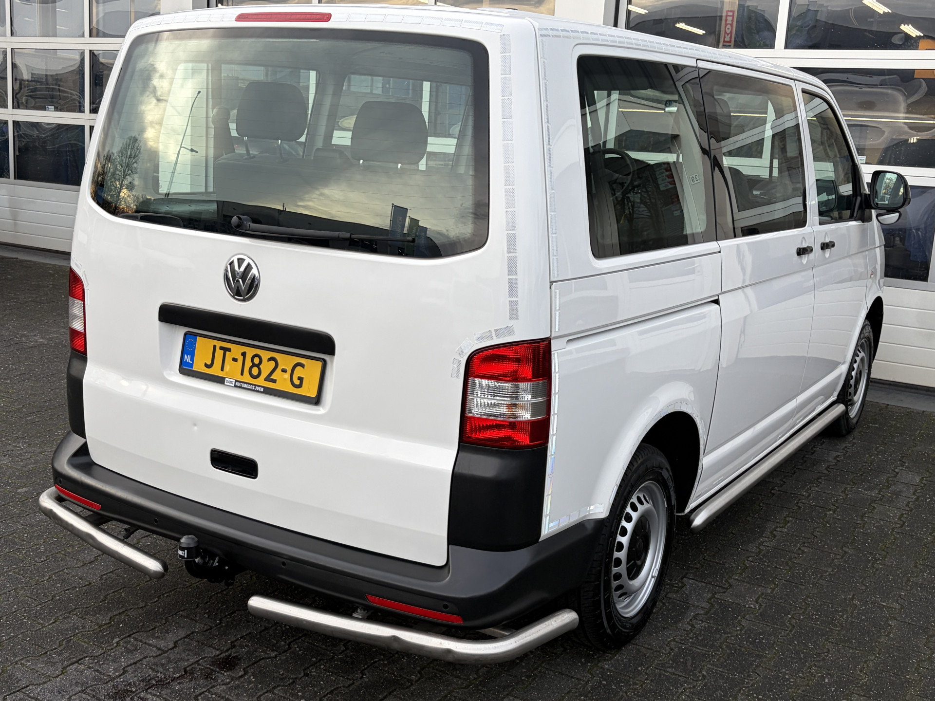 Foto van Volkswagen Kombi