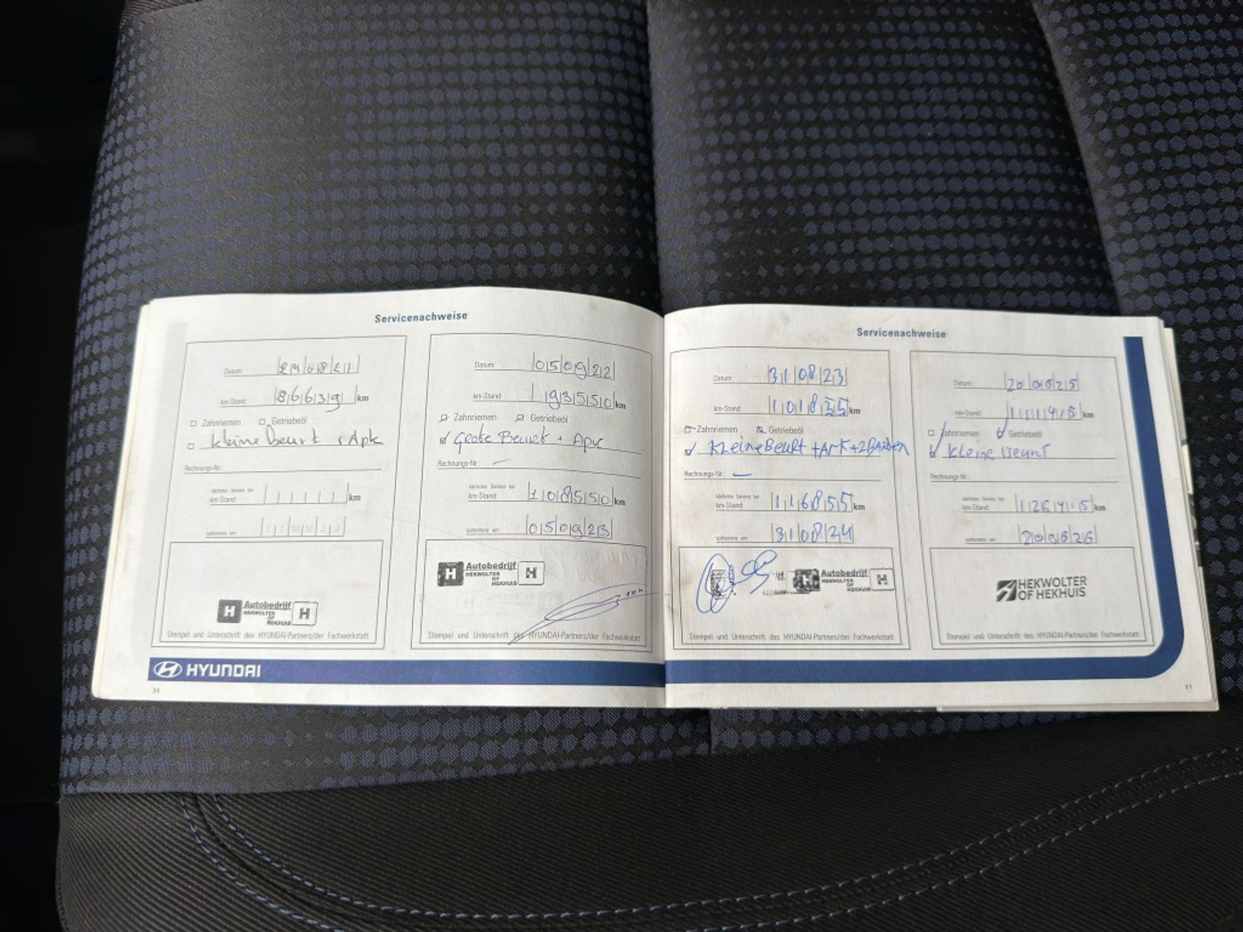 Foto van Hyundai Ix20