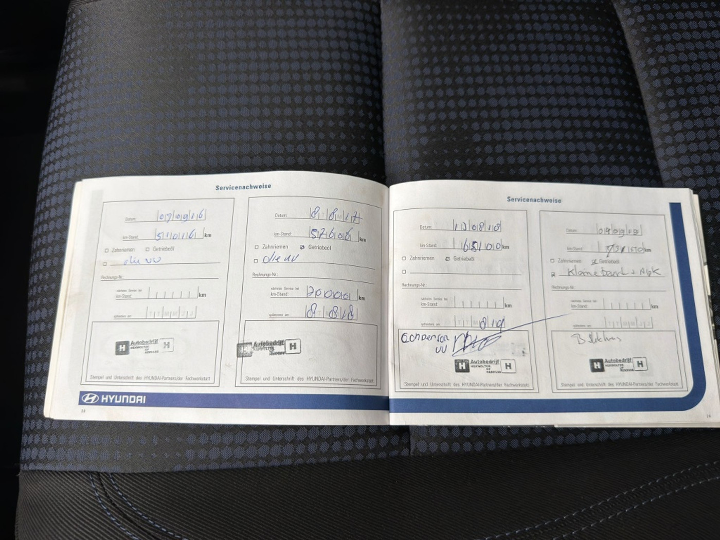 Foto van Hyundai Ix20