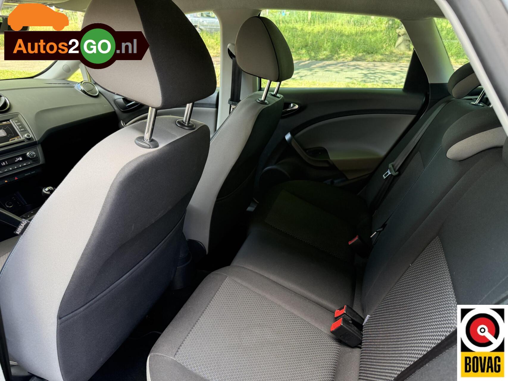 Foto van Seat Ibiza ST