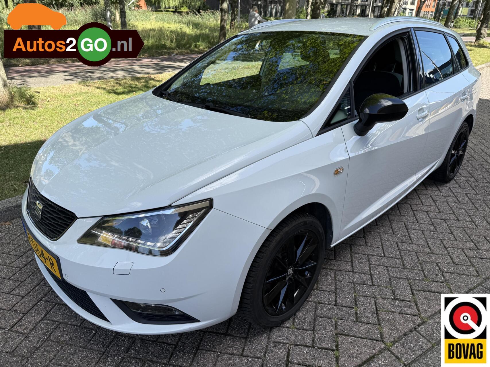 Seat Ibiza ST 1.0 EcoTSI Style Connect 2017 - voorkant