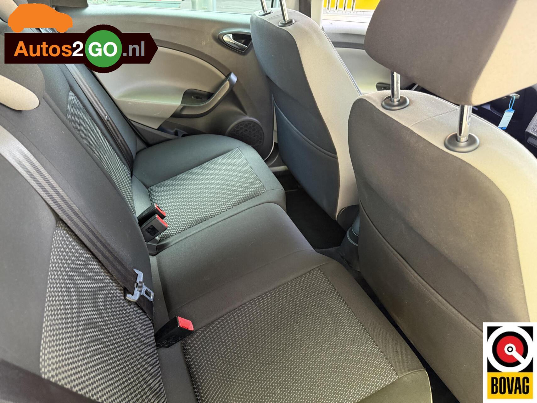 Foto van Seat Ibiza ST
