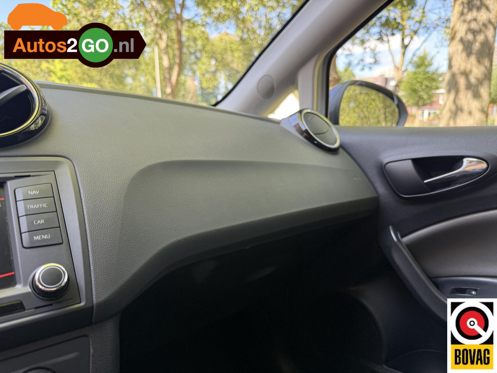 Foto van Seat Ibiza ST