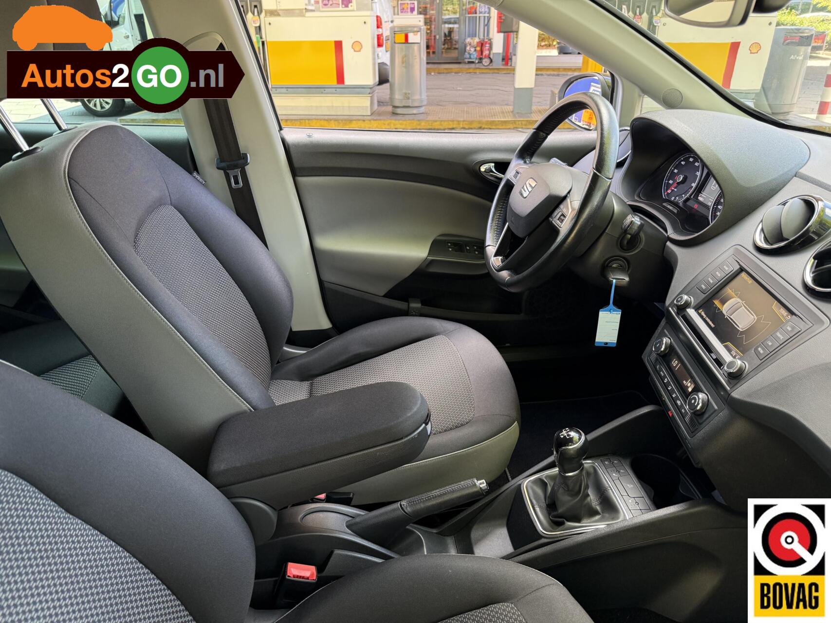 Foto van Seat Ibiza ST