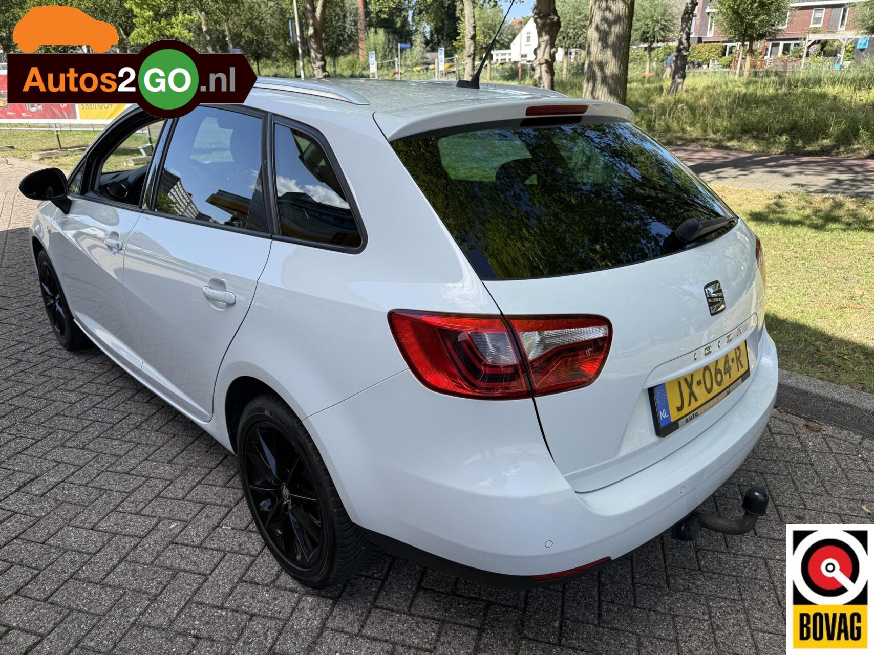 Foto van Seat Ibiza ST