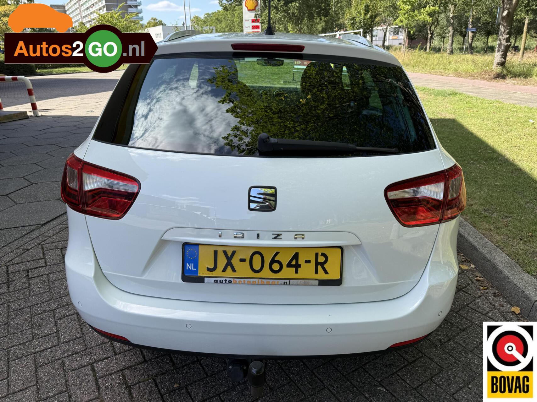 Foto van Seat Ibiza ST