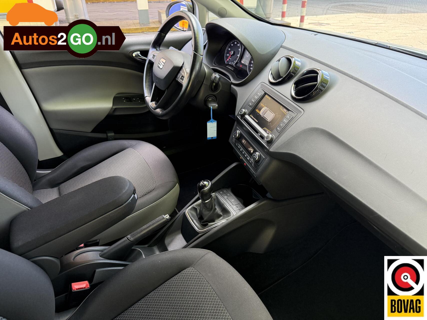 Foto van Seat Ibiza ST