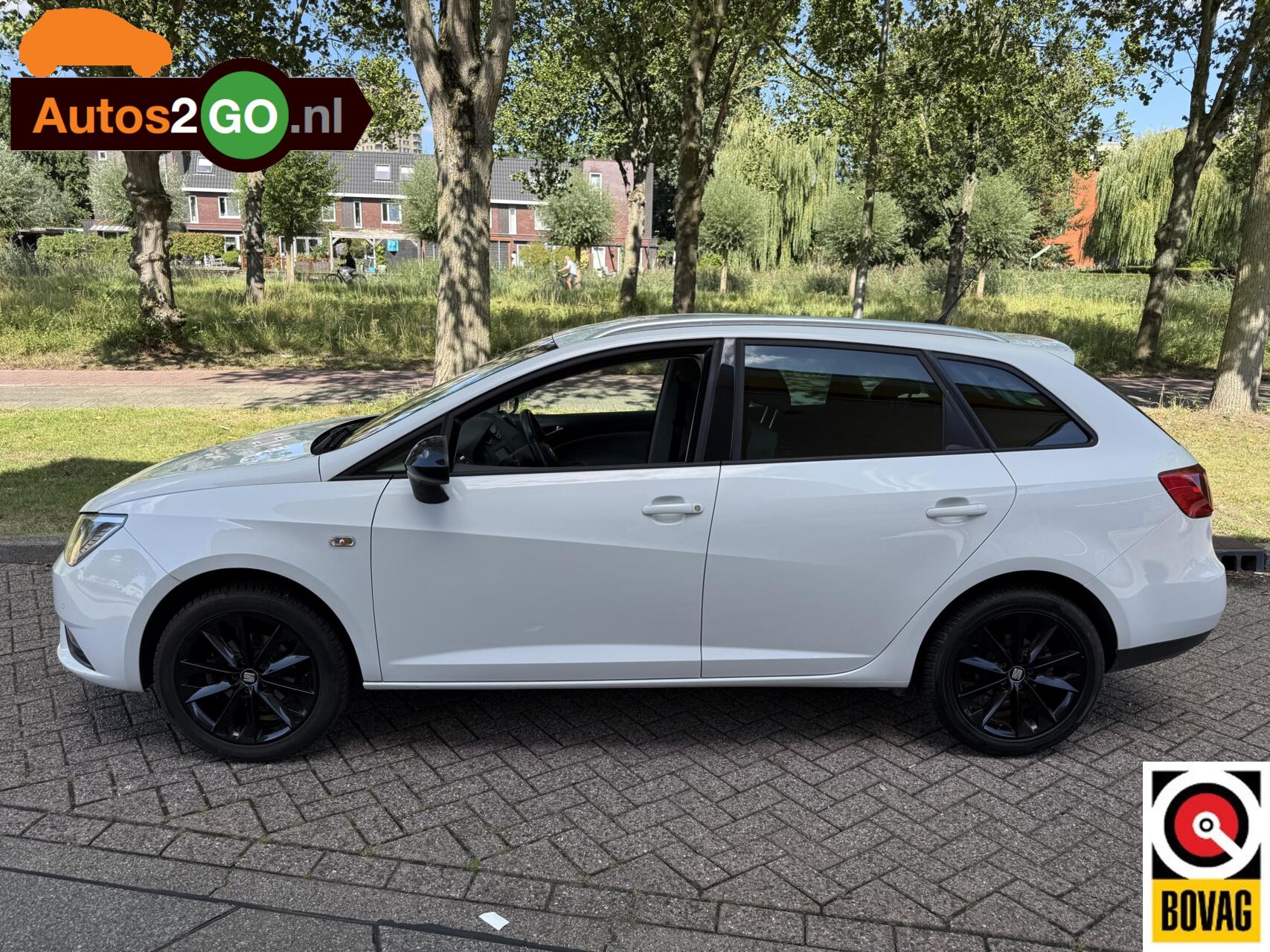 Foto van Seat Ibiza ST