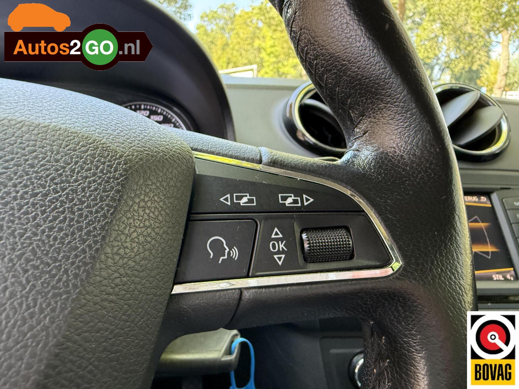 Foto van Seat Ibiza ST