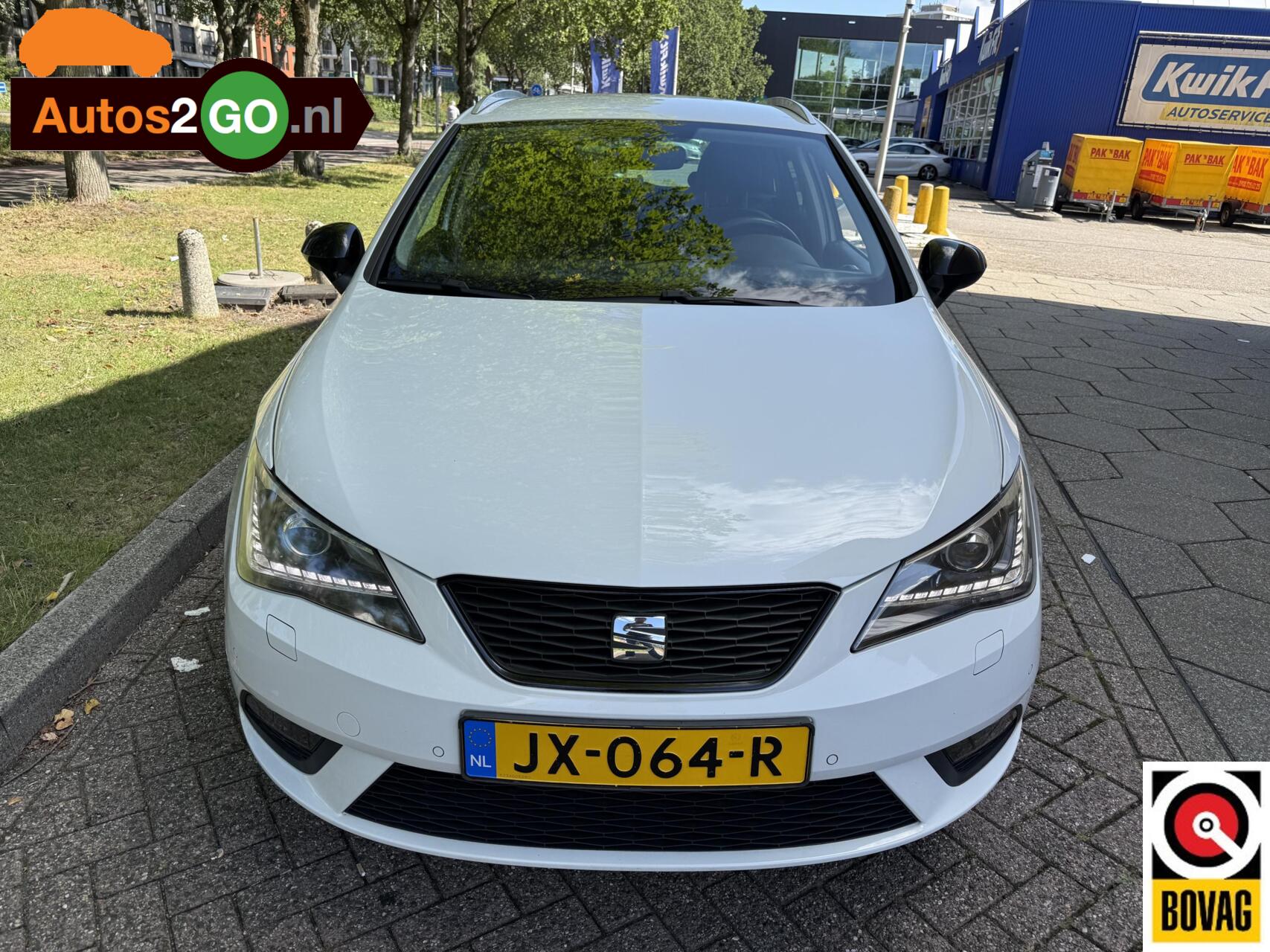 Foto van Seat Ibiza ST