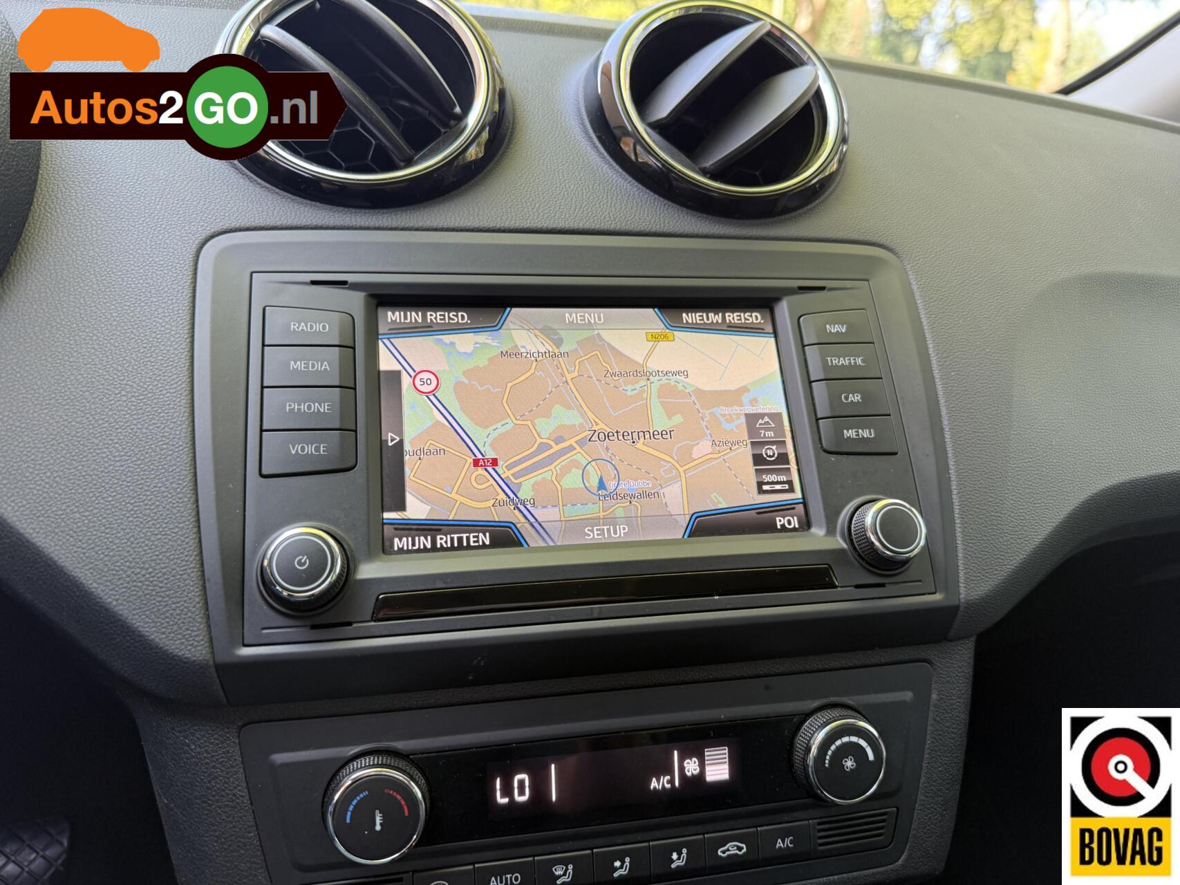 Foto van Seat Ibiza ST