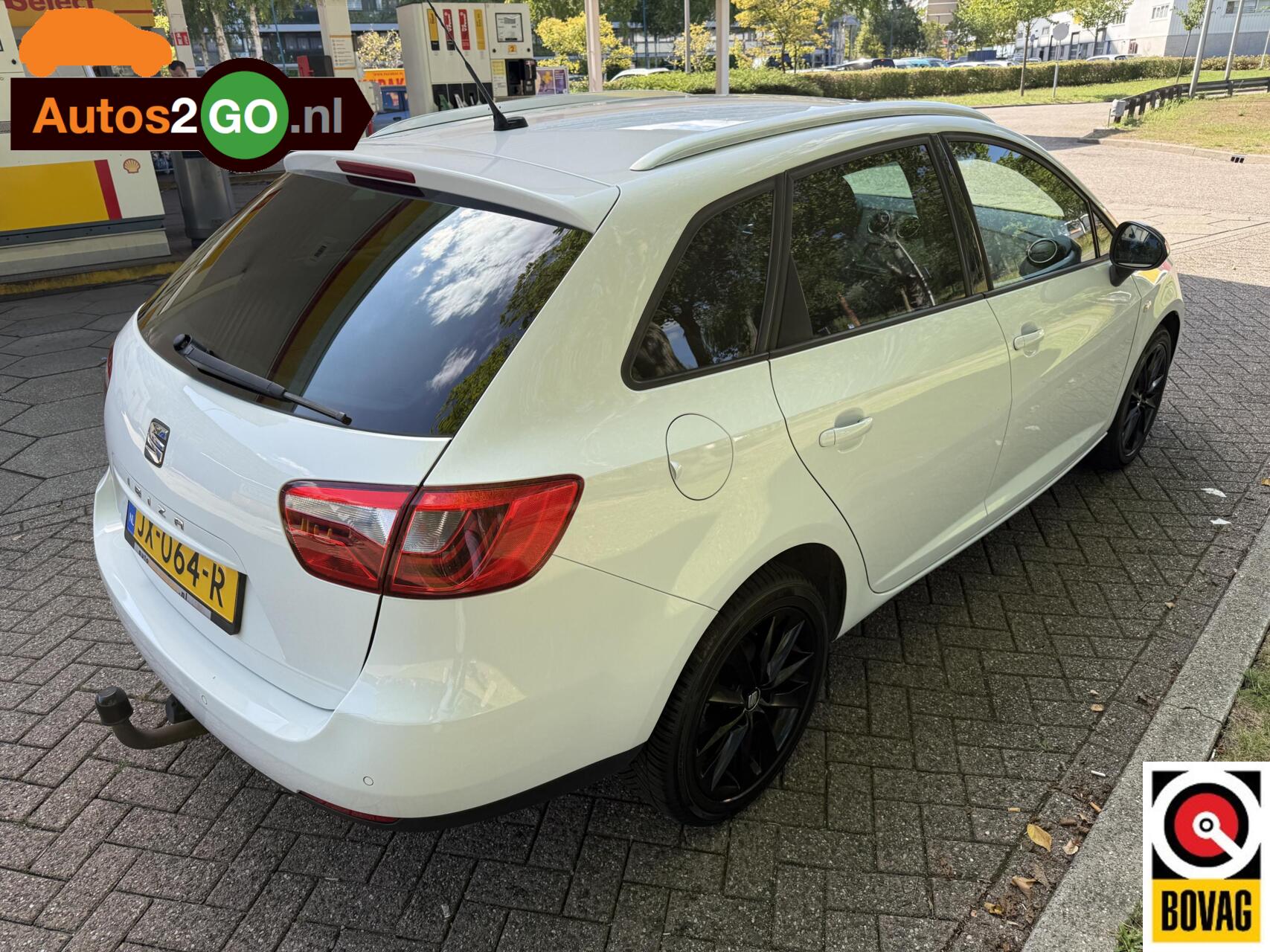 Foto van Seat Ibiza ST