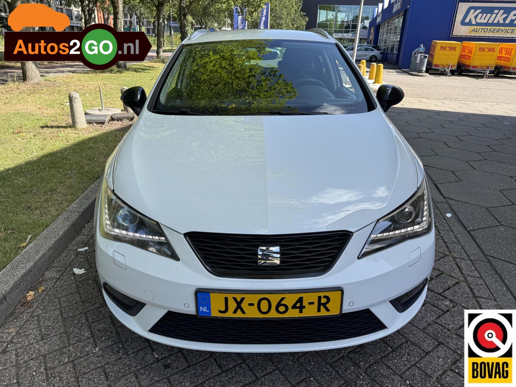 Foto van Seat Ibiza ST