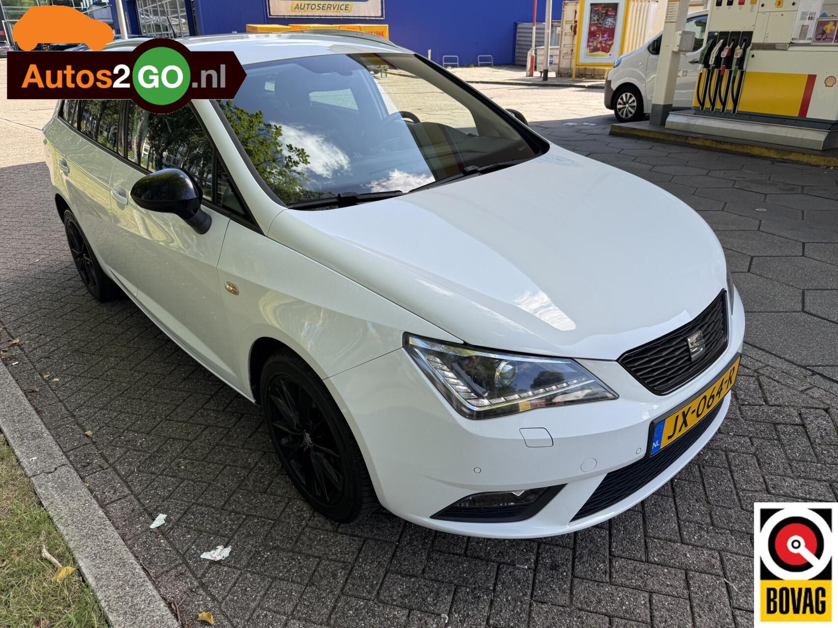 Foto van Seat Ibiza ST