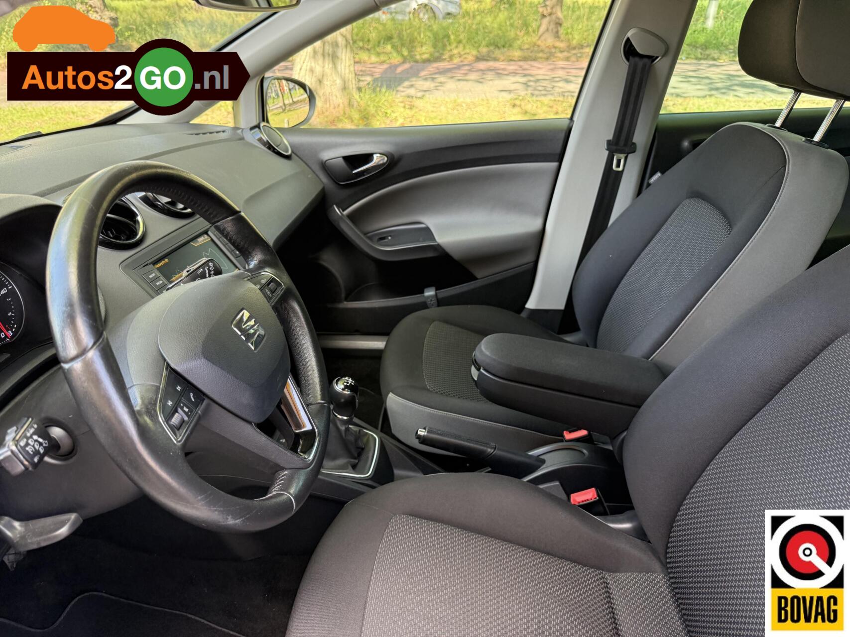Foto van Seat Ibiza ST