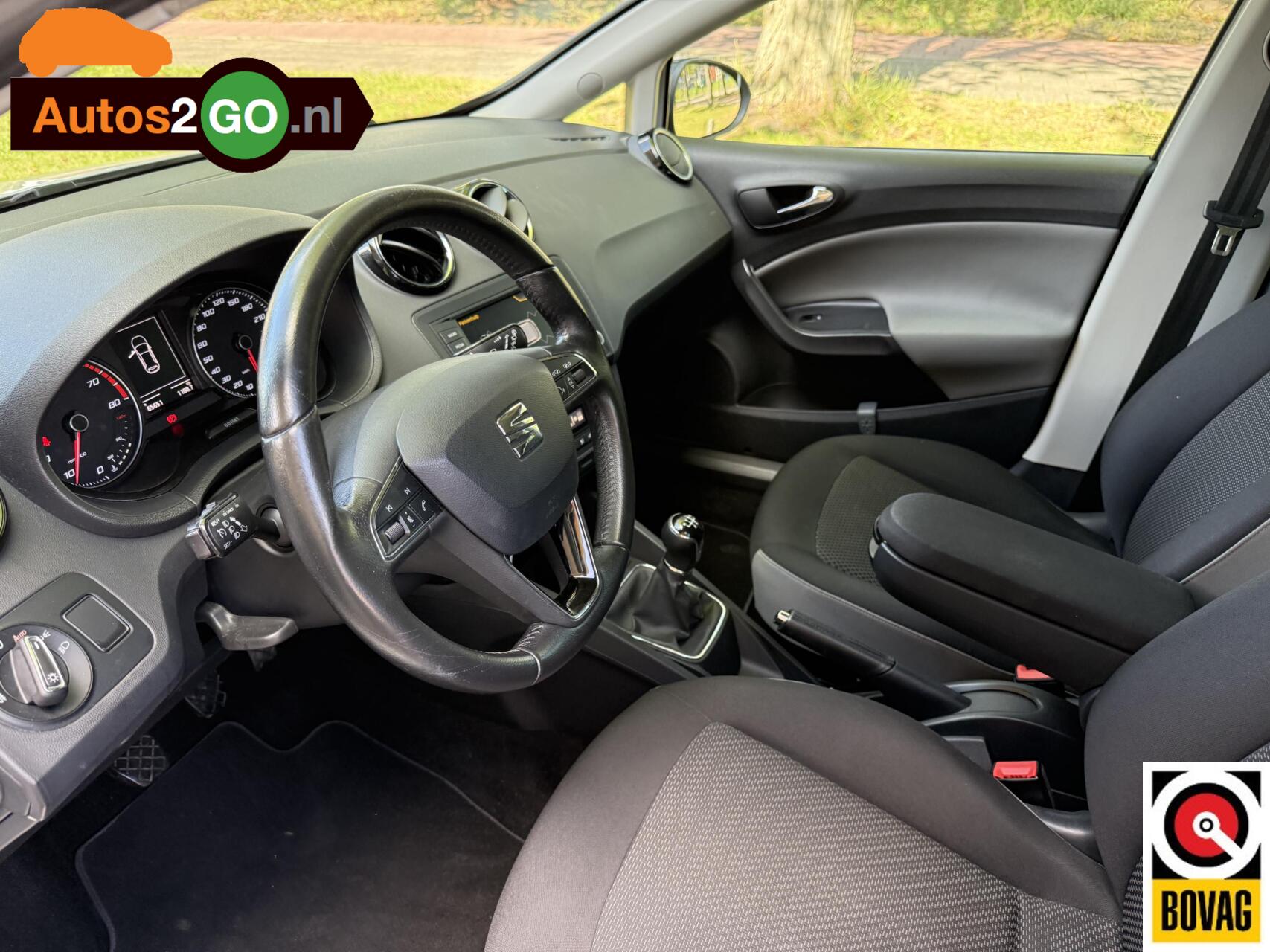 Foto van Seat Ibiza ST