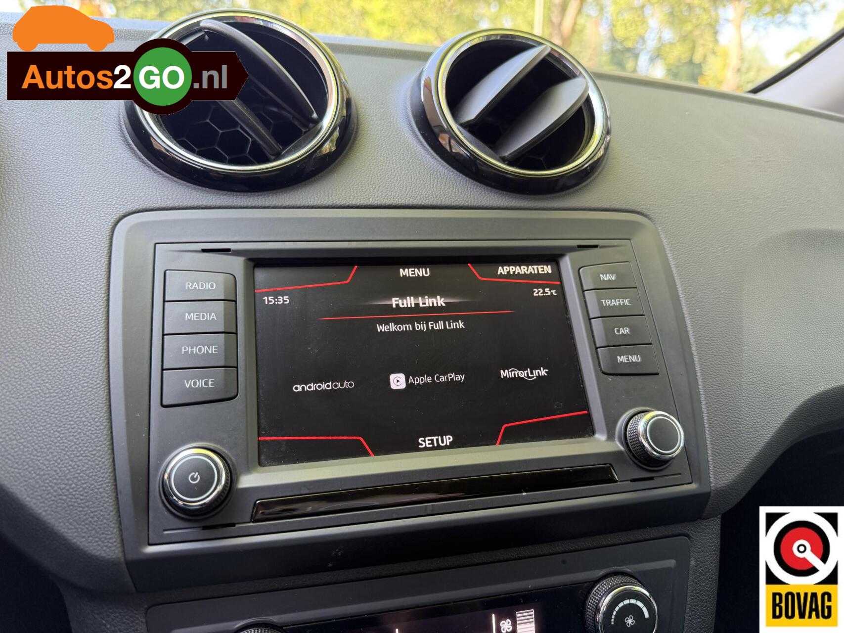 Foto van Seat Ibiza ST