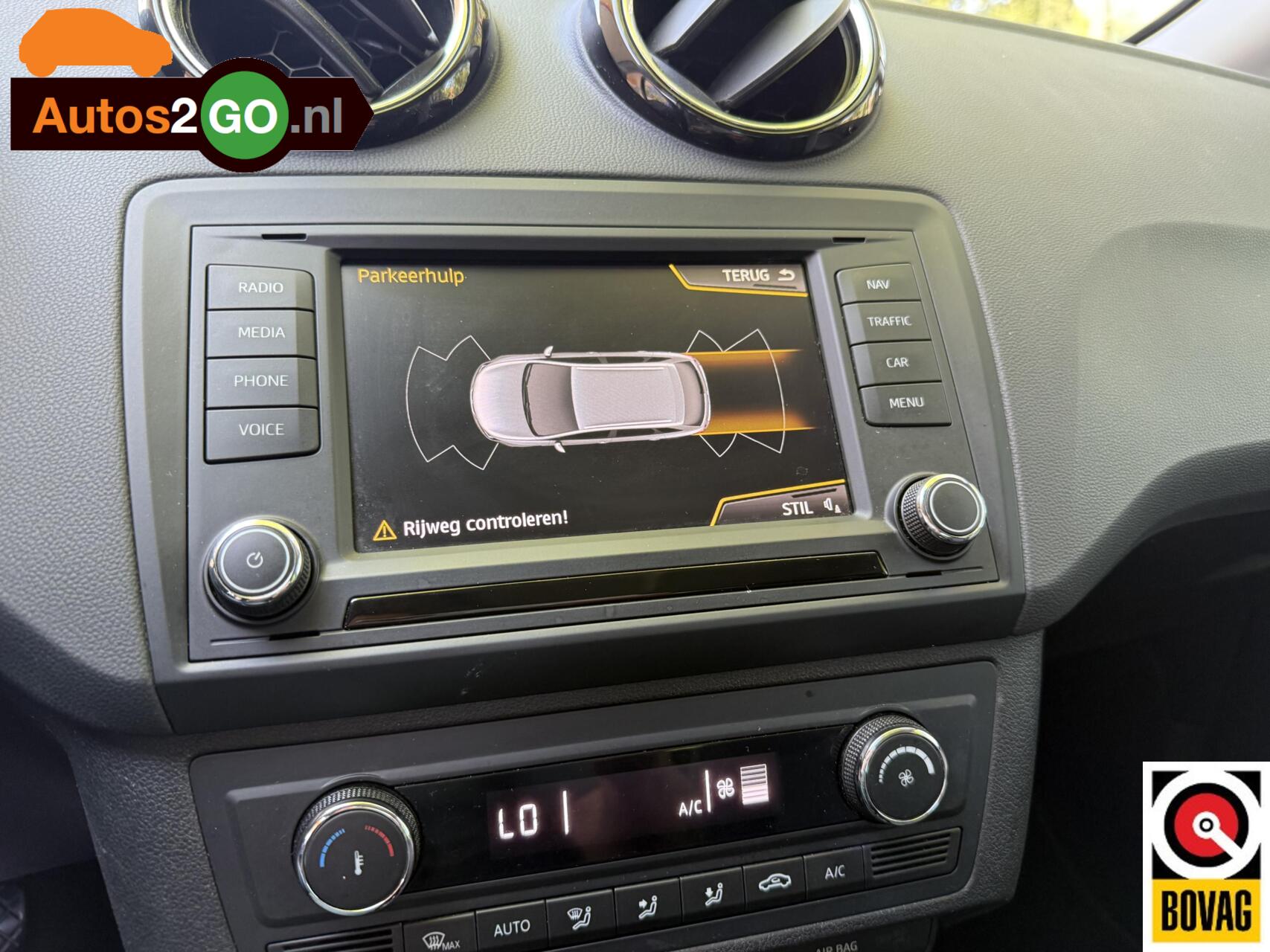Foto van Seat Ibiza ST