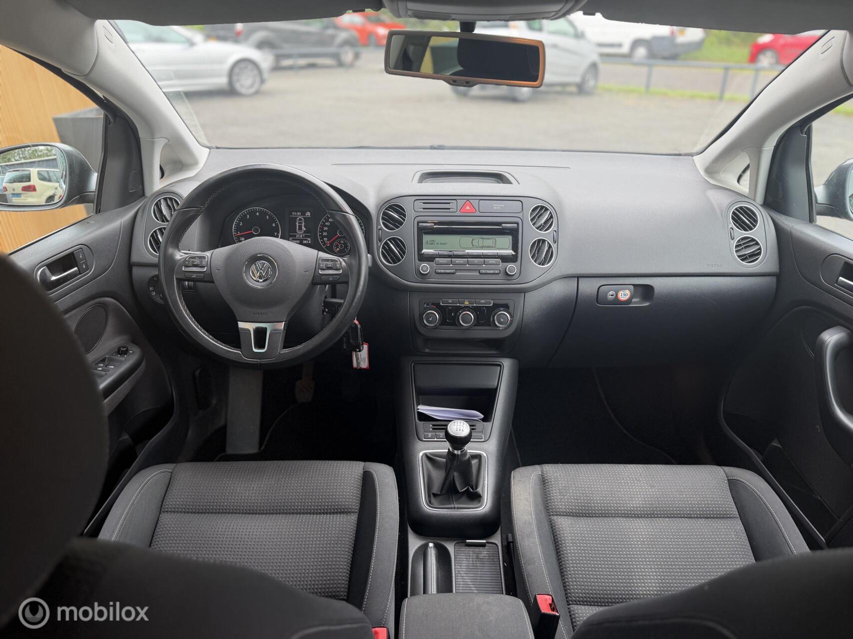 Foto van Volkswagen Golf Plus