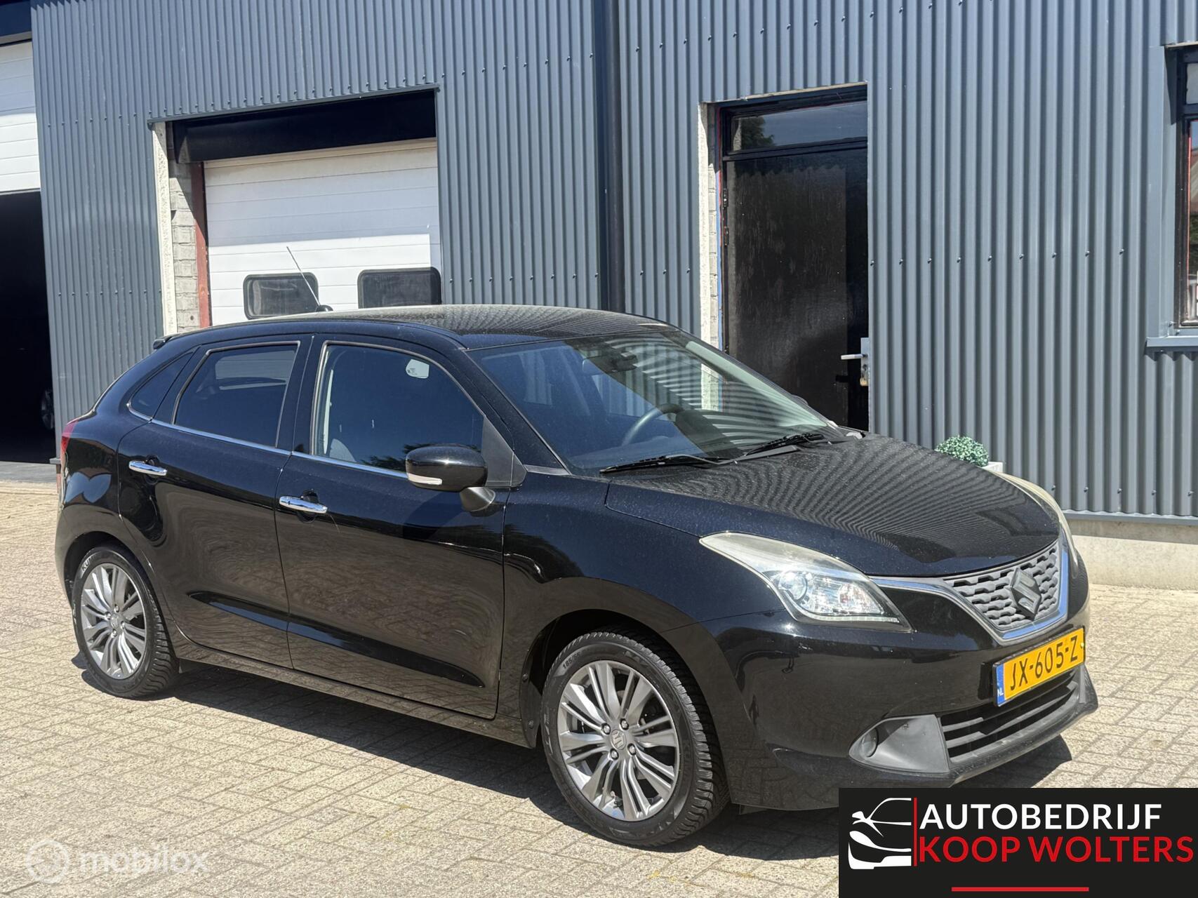 Foto van Suzuki Baleno