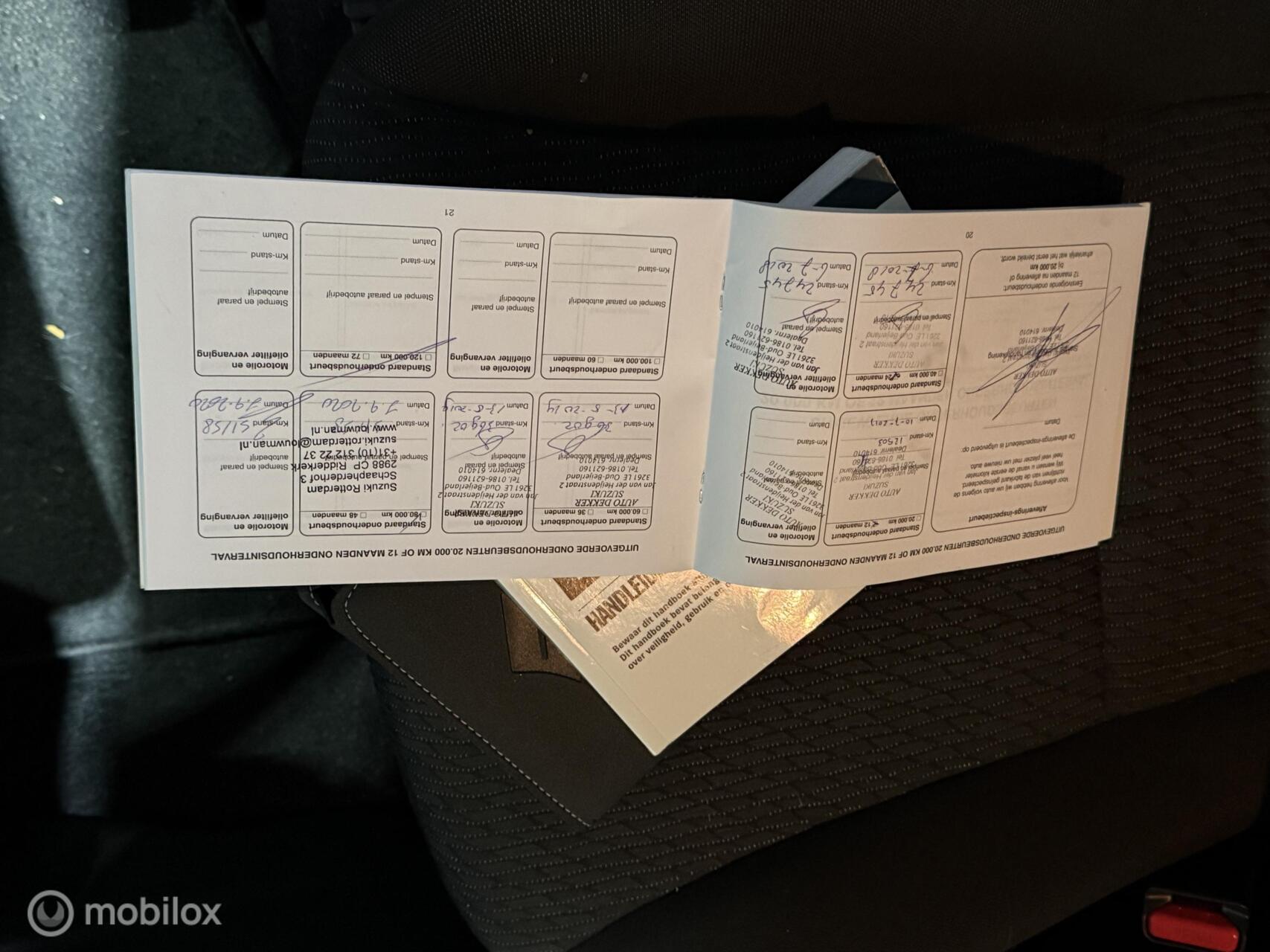 Foto van Suzuki Baleno