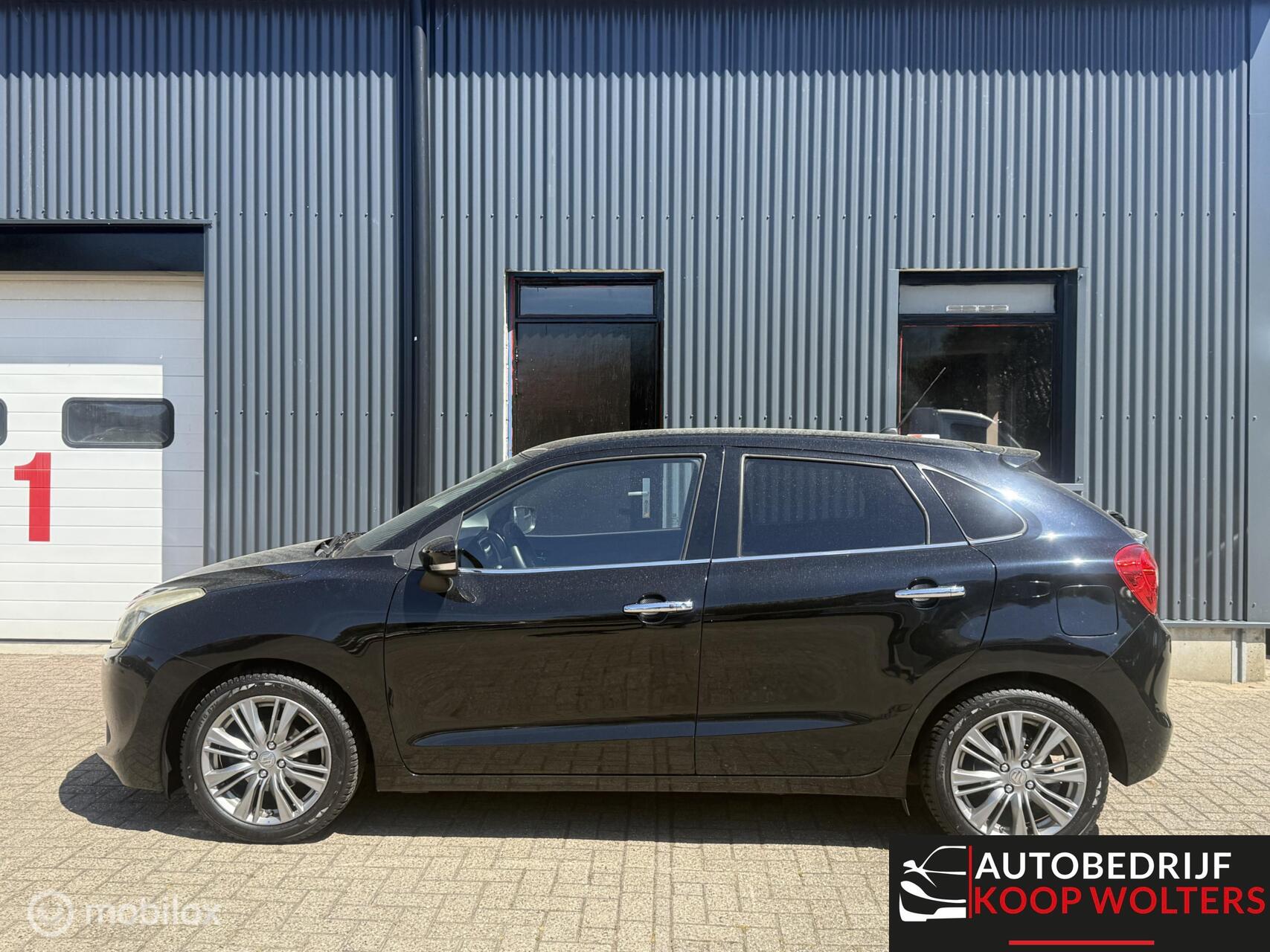 Foto van Suzuki Baleno