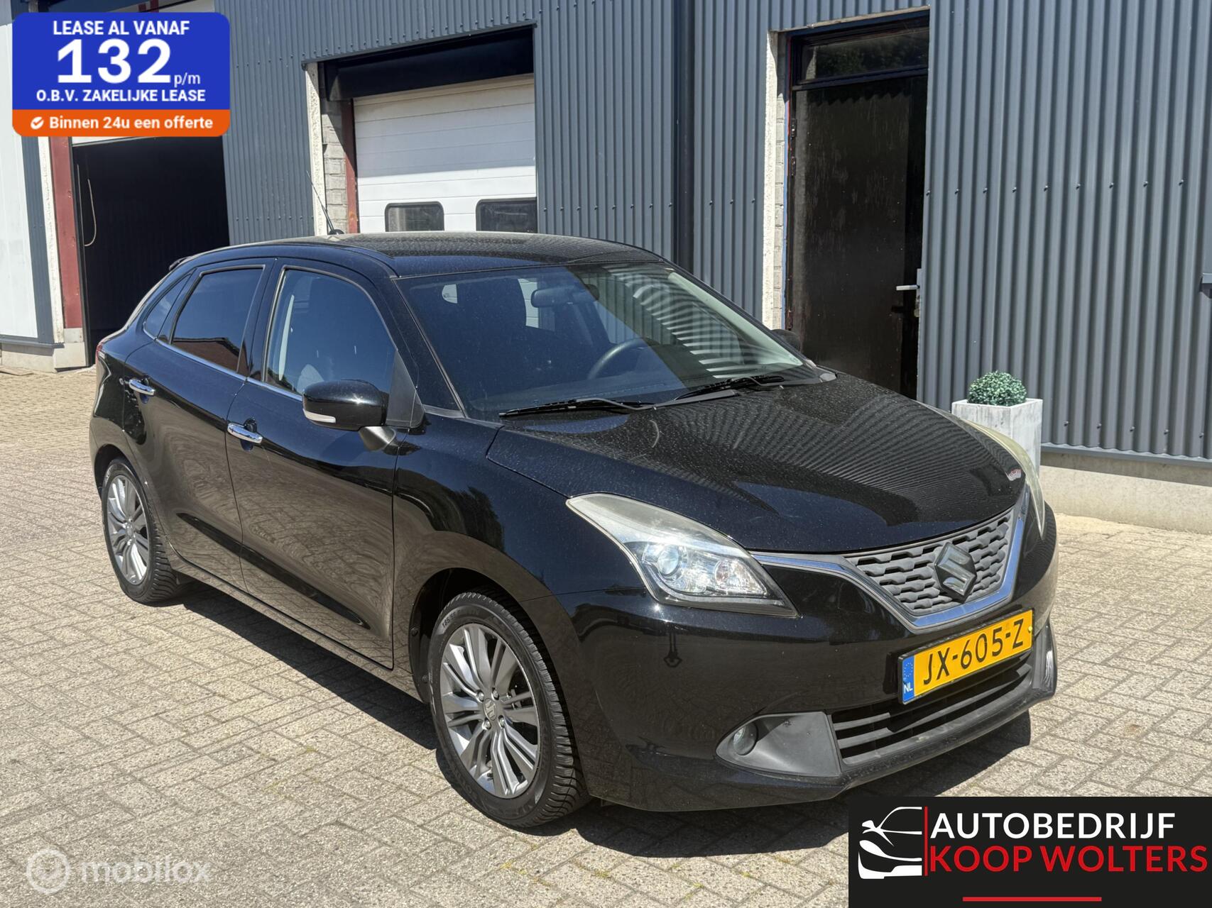 Suzuki Baleno 1.2 Smart Hybrid High Executive 2016 - voorkant