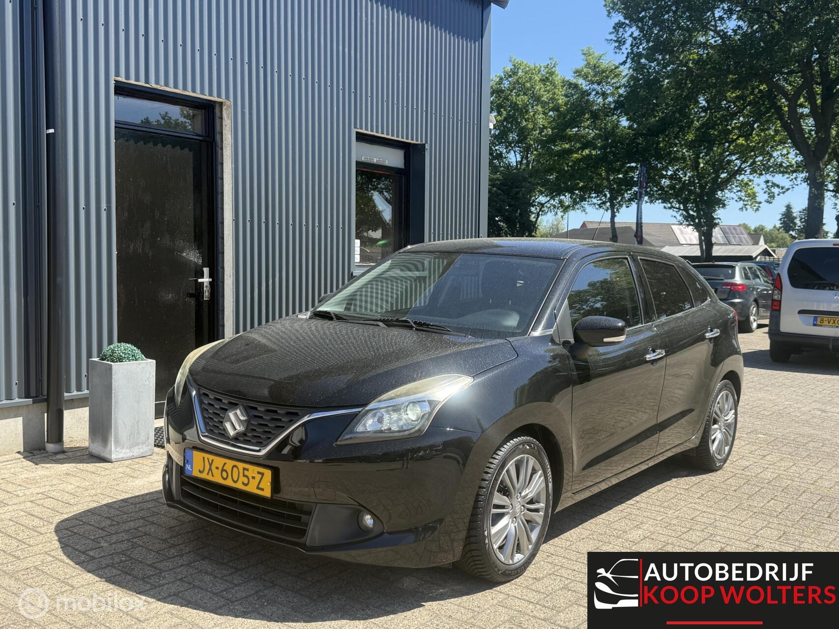 Foto van Suzuki Baleno