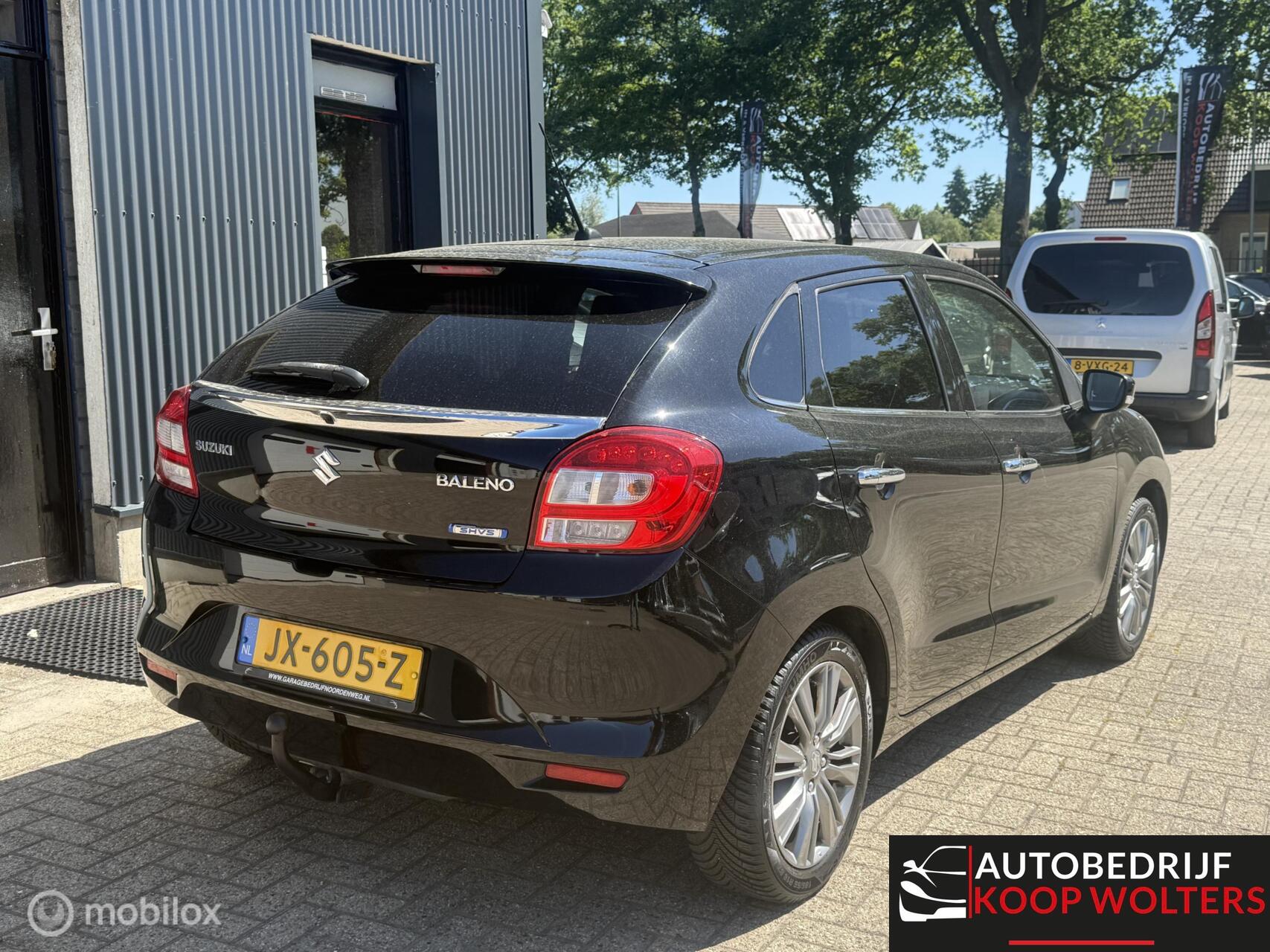 Foto van Suzuki Baleno