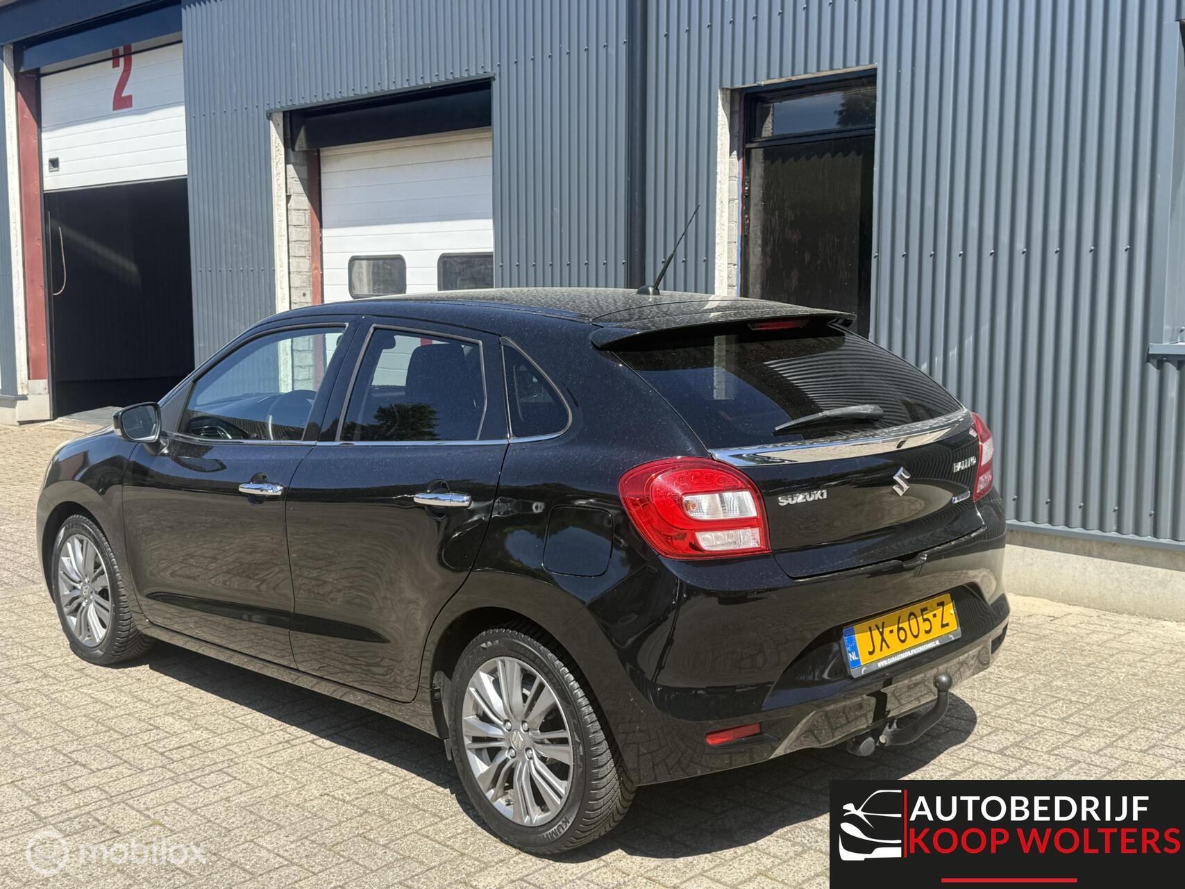 Foto van Suzuki Baleno